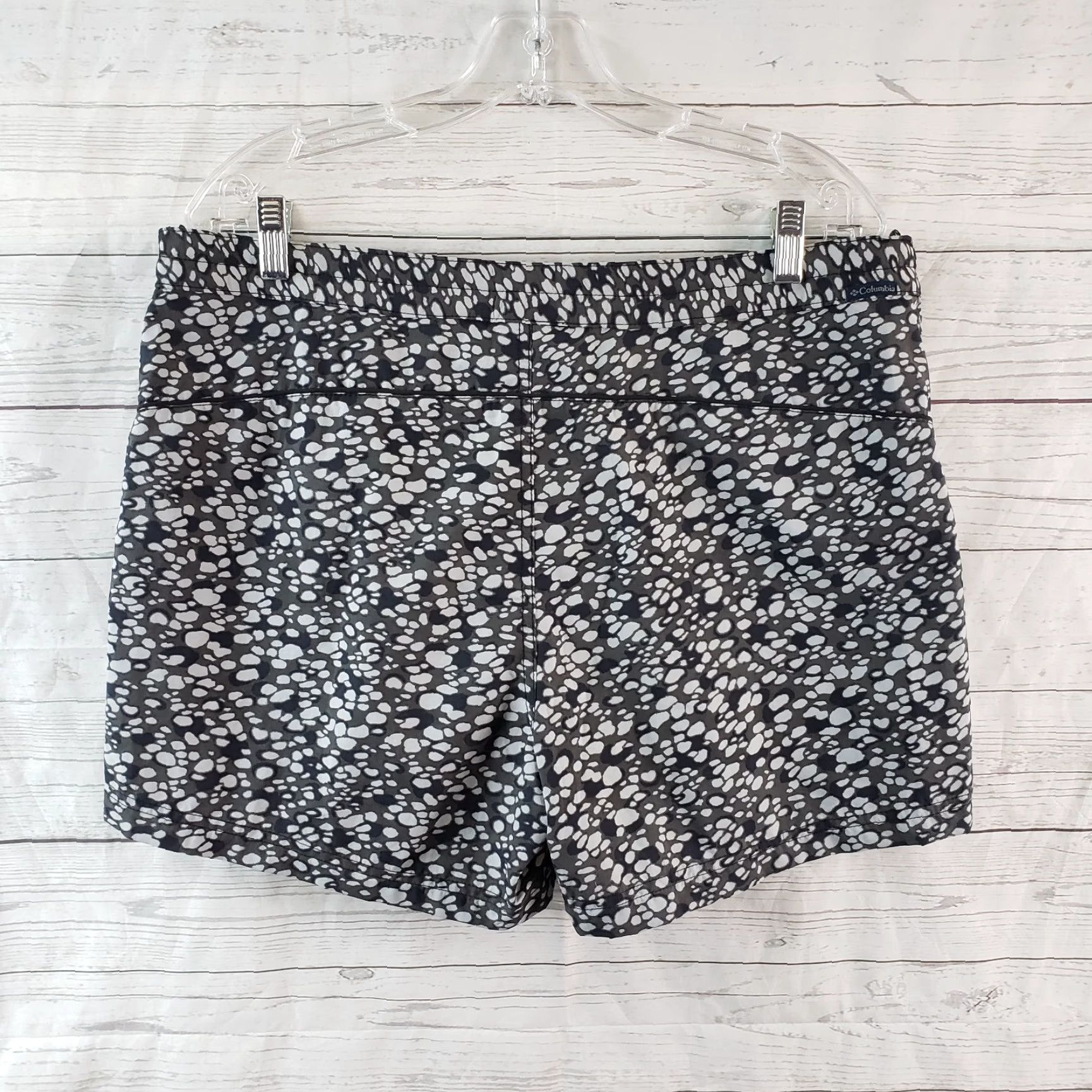 Vintage Columbia Womens Skort Skirt 14 Black Nylon Skort Removable Shorts Convertible 100% Nylon Casual A-Line (Adult) Womens Size 36" / US 14 / IT 50 - 6 Thumbnail