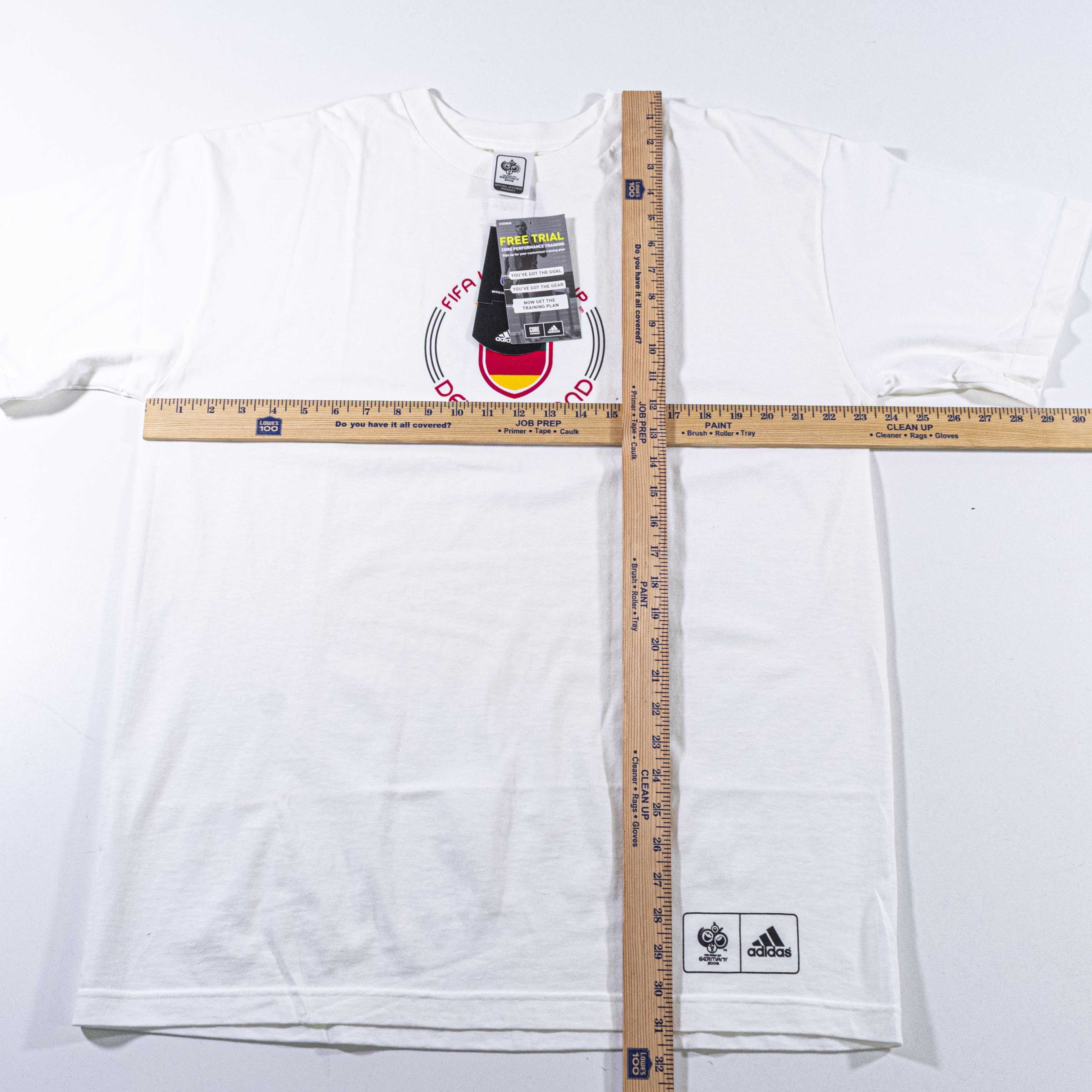 Adidas Adidas 2006 World Cup Germany T-Shirt Soccer Blokecore Y2K Size US L / EU 52-54 / 3 - 3 Thumbnail