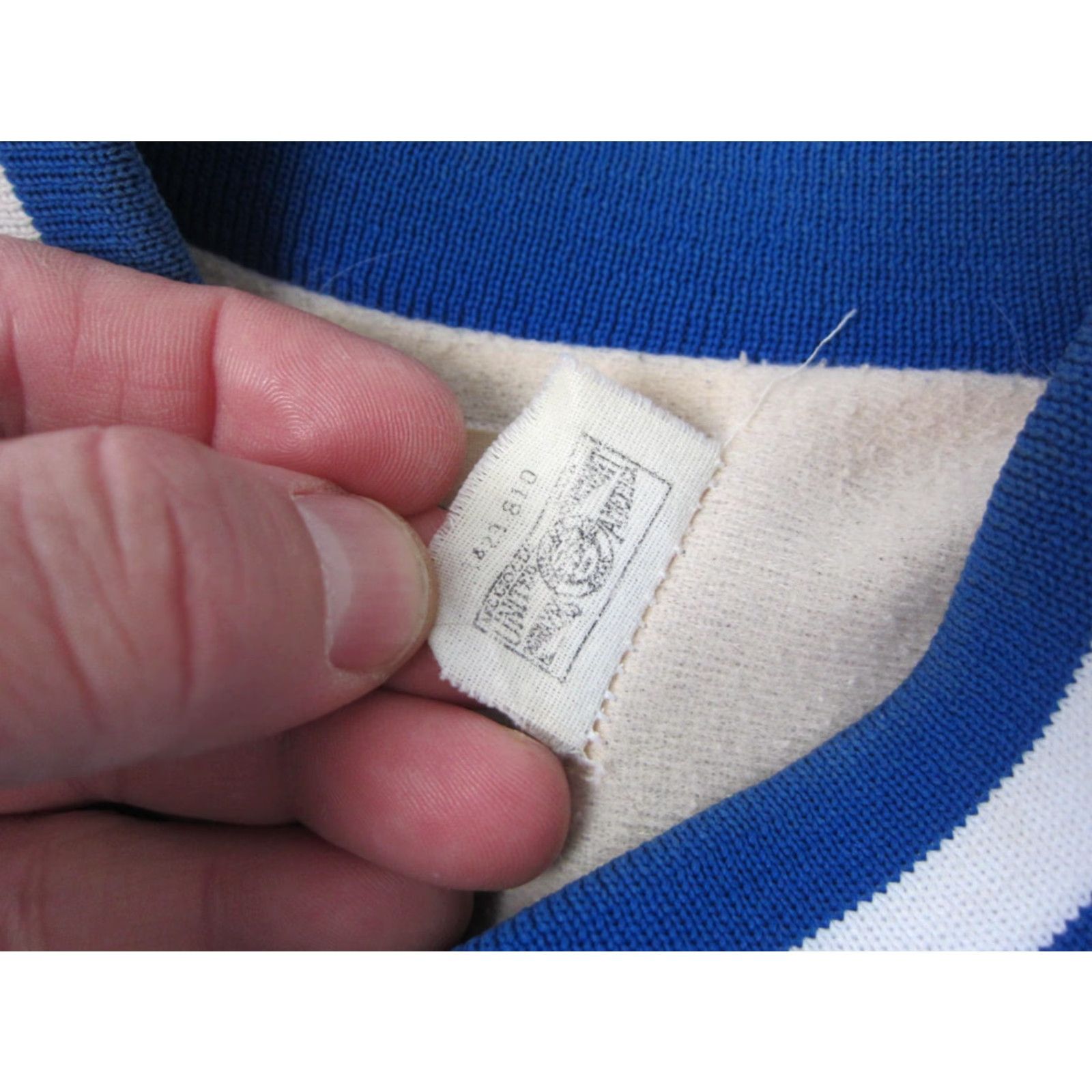 Vintage VINTAGE Bomber Jacket Mens Large Blue Satin General Mills Made in USA 80s Clothing? Size US L / EU 52-54 / 3 - 6 Thumbnail