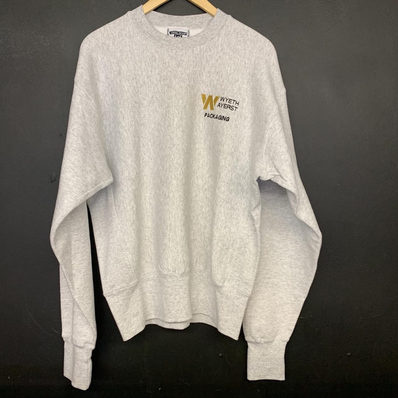 Lee × Vintage Wyeth Ayerst Vintage Lee Cross Grain Sweater Size US M / EU 48-50 / 2 - 1 Thumbnail