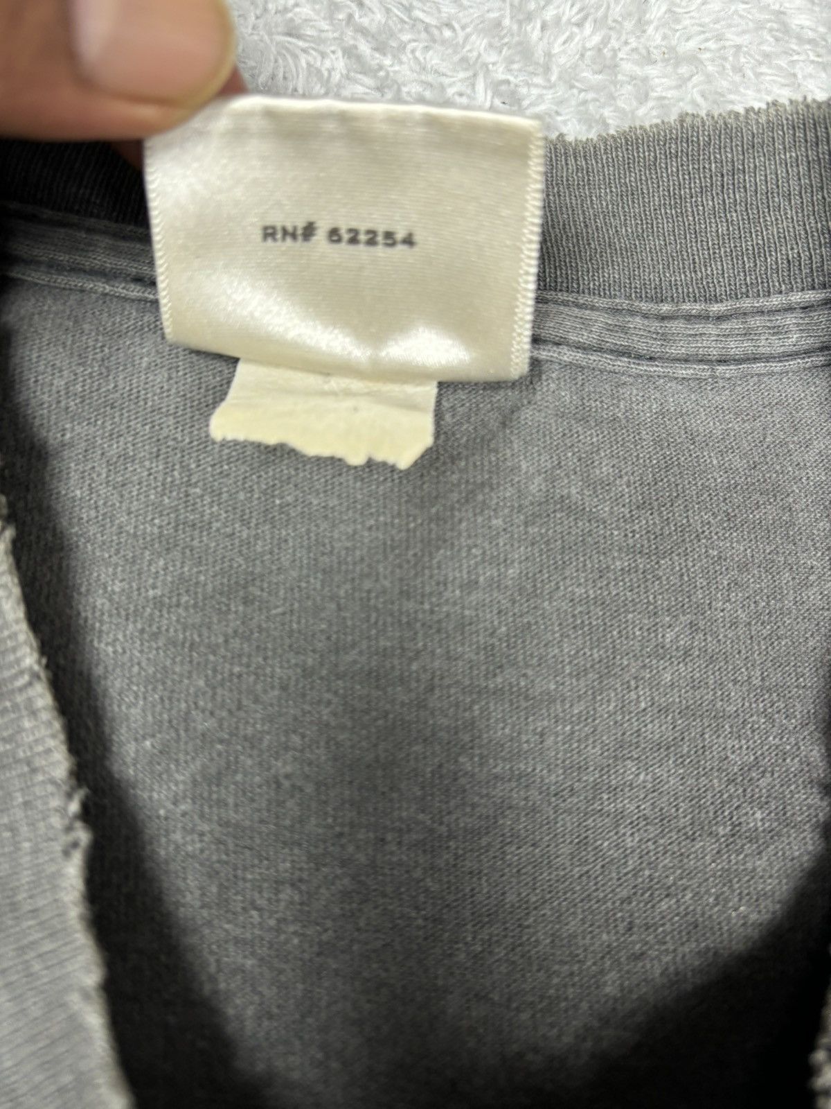 Vintage 00’s Led Zeppelin Distressed Shirt