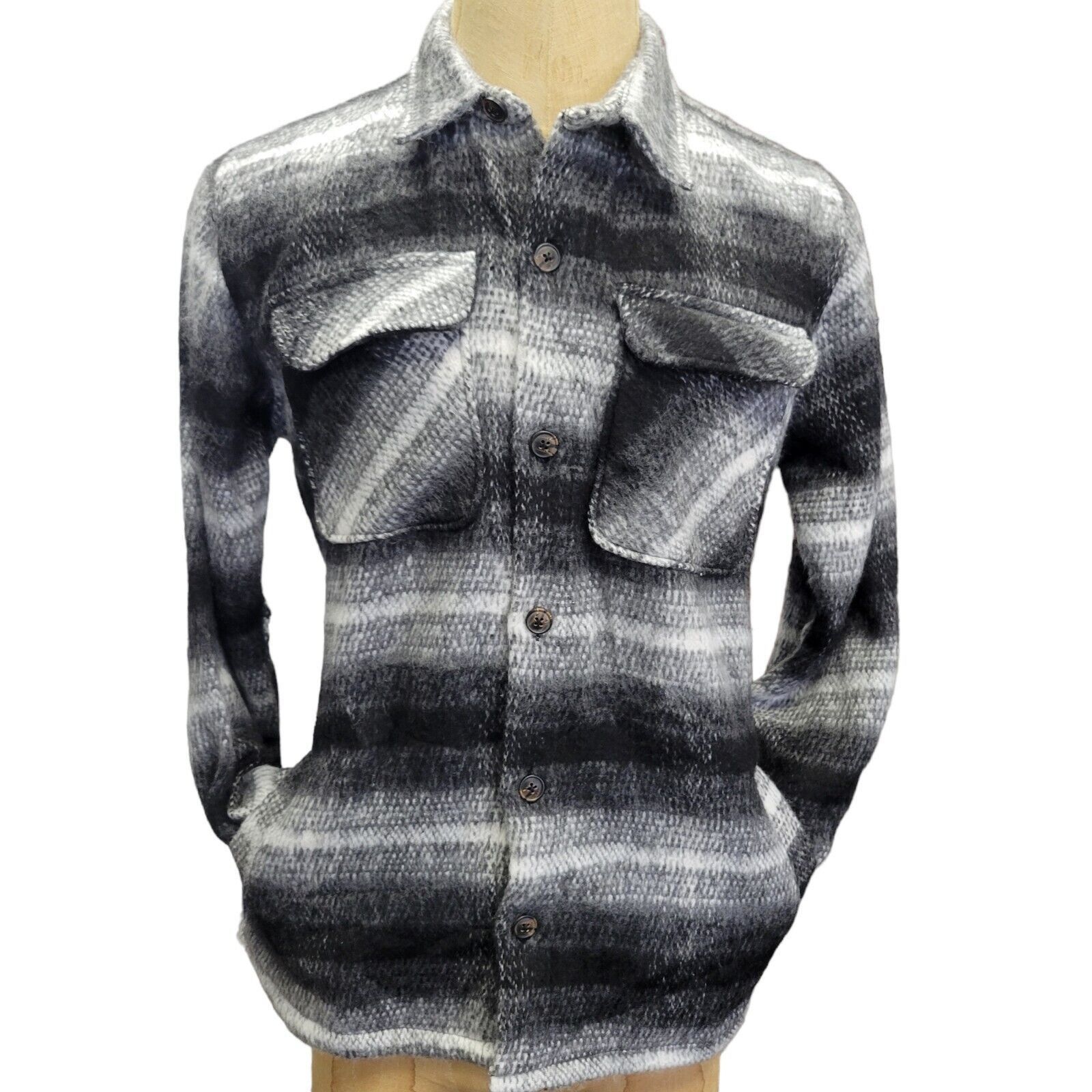 RNT23 RNT23 Cotton Polyester Shirt Jacket Men's. Size Small. New Size US S / EU 44-46 / 1 - 4 Thumbnail