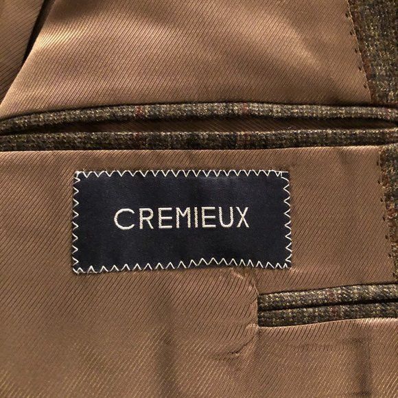 Daniel Cremieux DANIEL CREMIEUX BIG&TALL MEN'S WOOL SPORT COAT BLAZER SZ:48R Size 48R - 12 Thumbnail