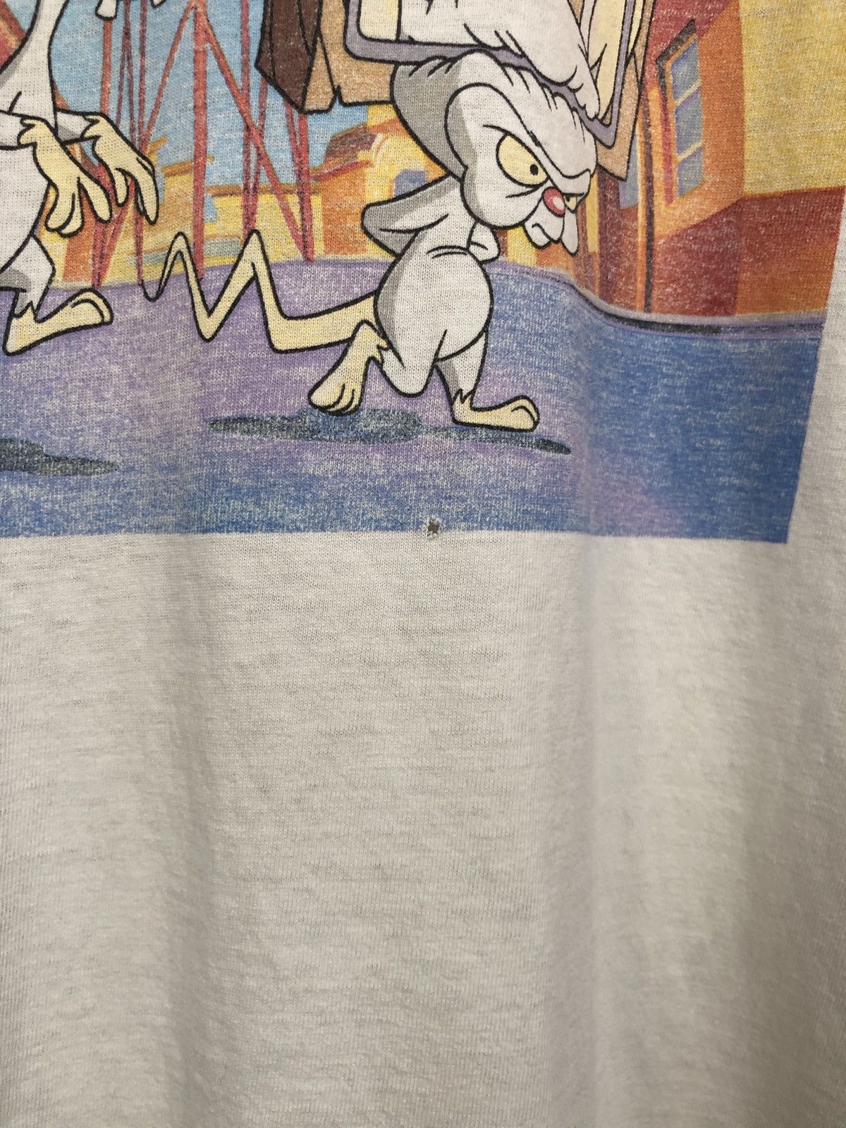 Cartoon Network × Vintage × Warner Bros Pinky and the Brain 90s size L (22/30) Size US L / EU 52-54 / 3 - 3 Thumbnail