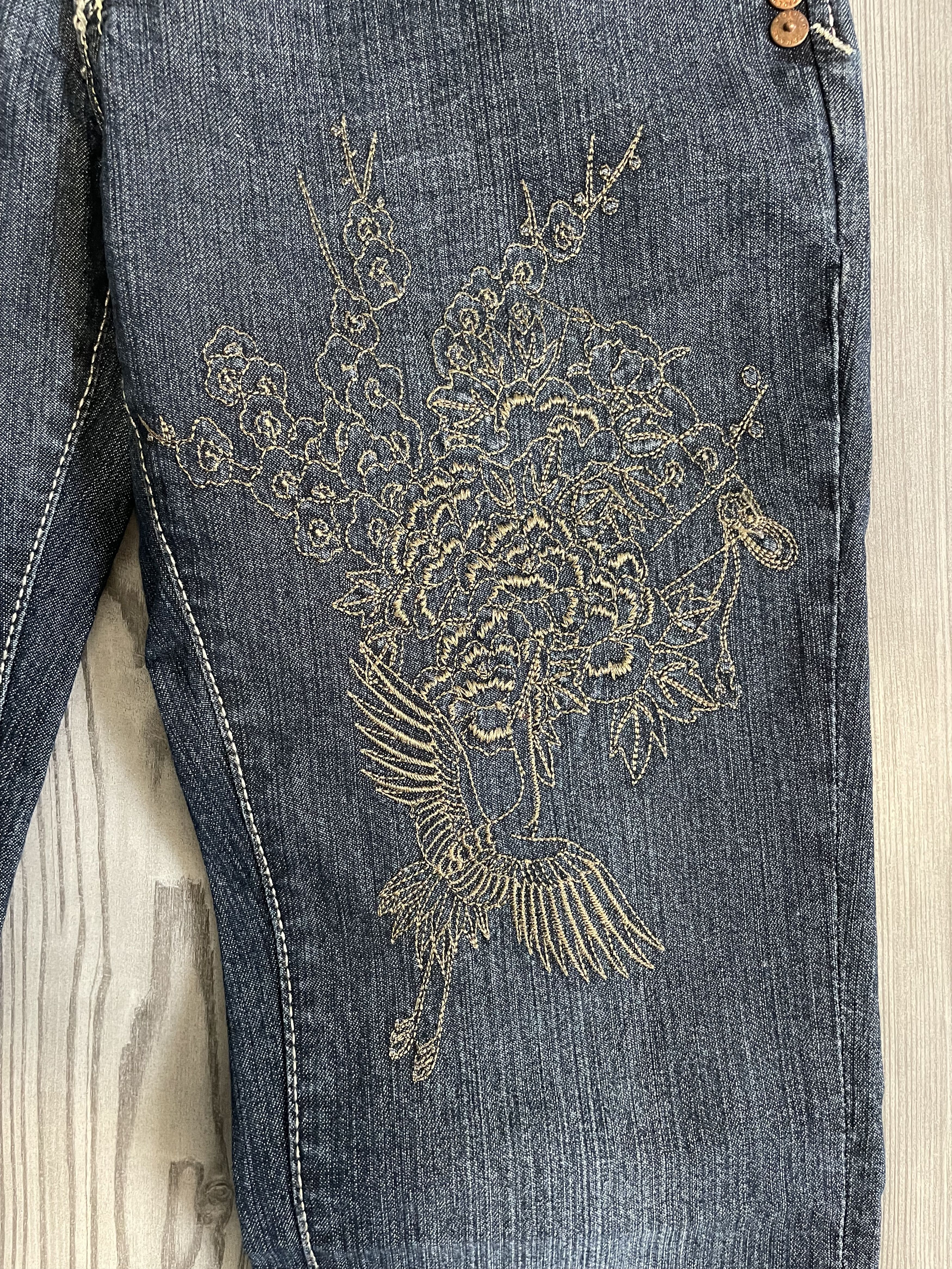 Other Y2K Evisu Jeans Size 26" / US 2 / IT 38 - 7 Thumbnail