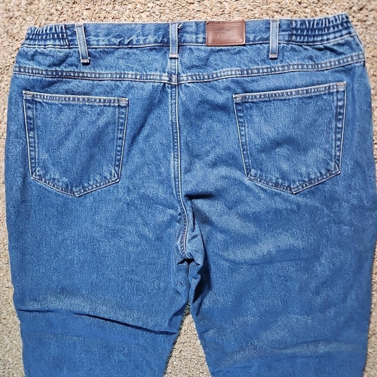 L.L. Bean L.L. Bean Comfort Waist Flannel Lined 42x29 Jeans Size US 42 / EU 58 - 5 Thumbnail