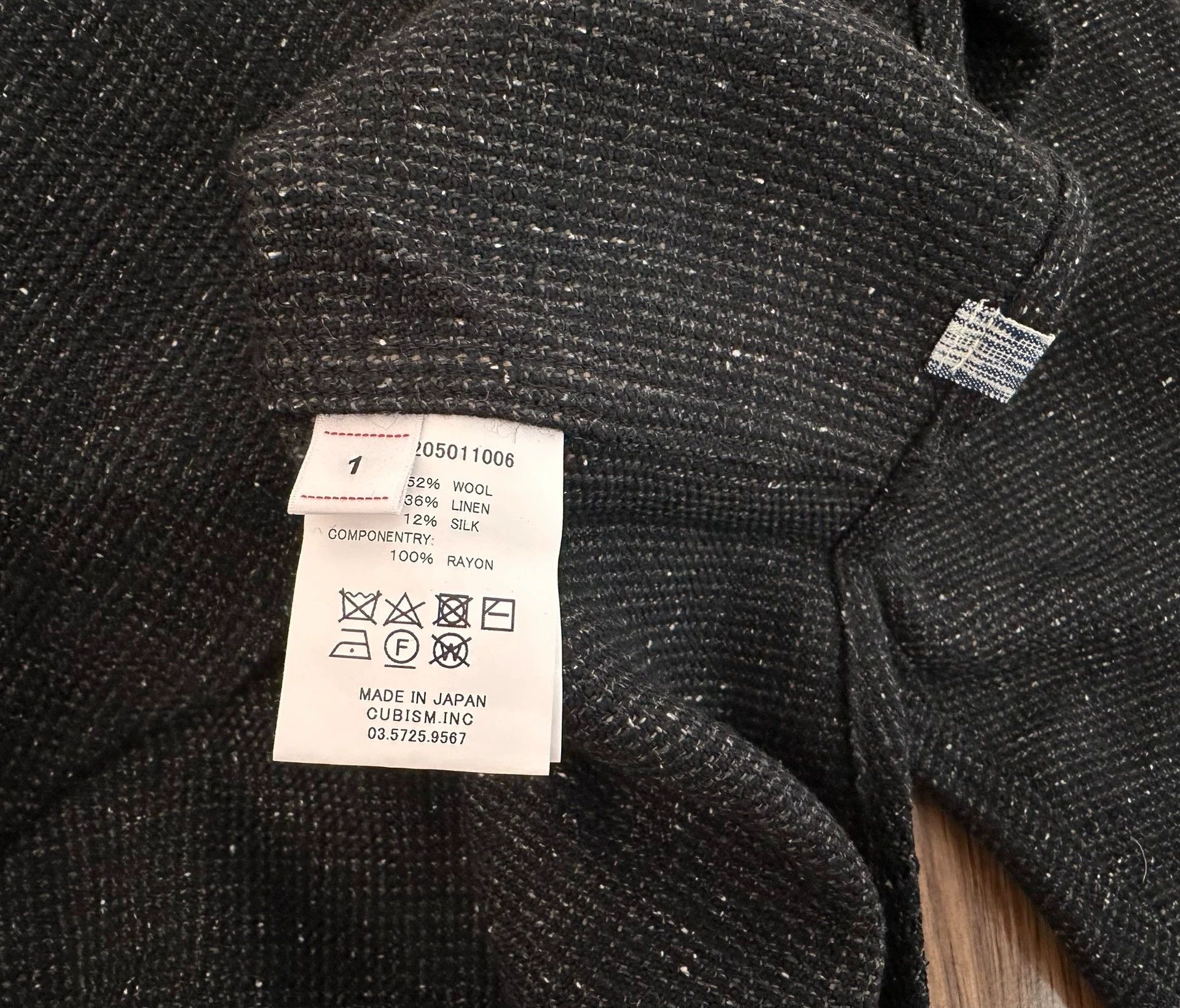 Visvim VISVIM LUMBER L/S TWEED Snowflake Wool Long Sleeve Shirt Size US S / EU 44-46 / 1 - 3 Thumbnail