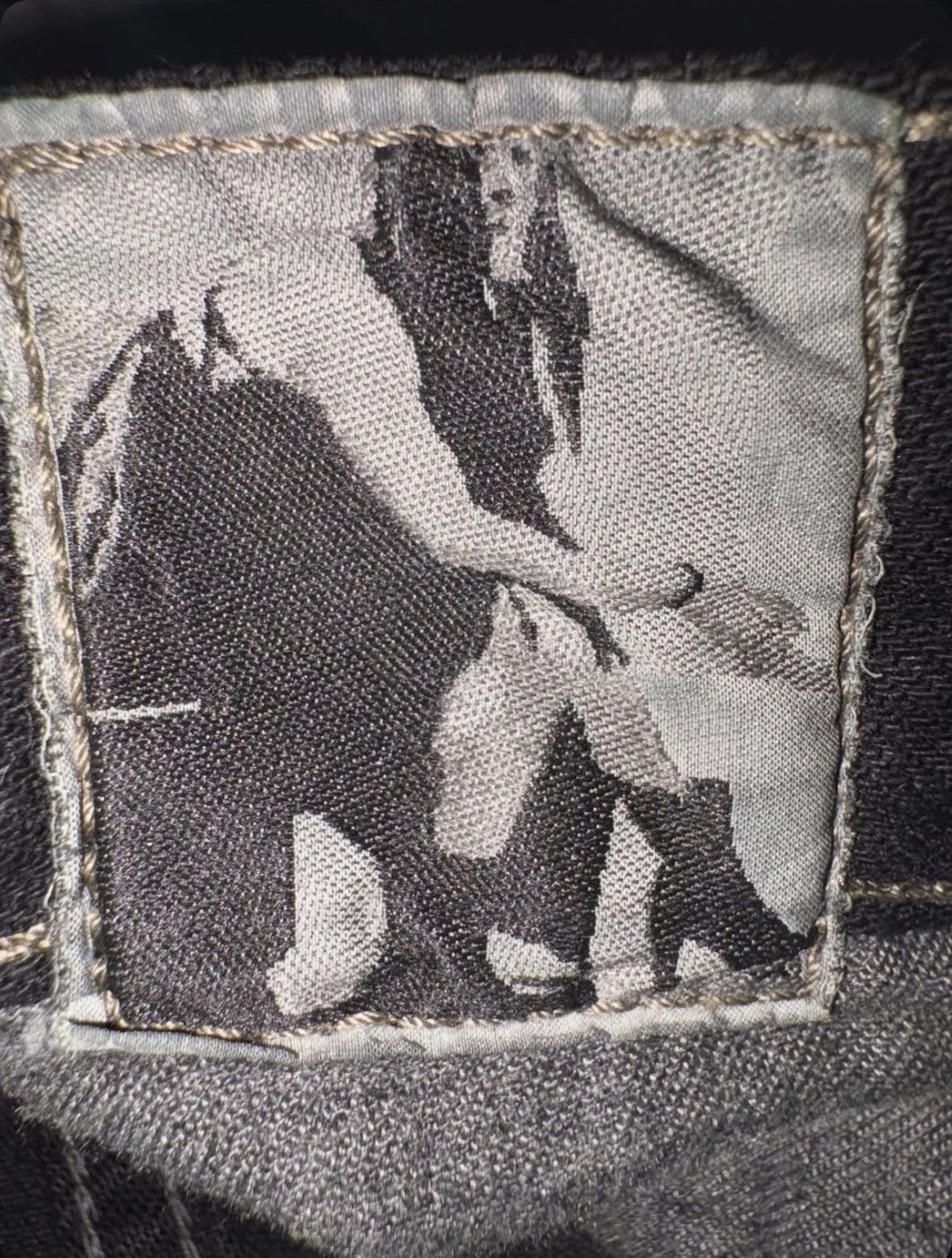 Rick Owens Drkshdw Rick Owens FW07 “Exploder” Waxed Detroit Cut Denim Size US 27 - 4 Thumbnail