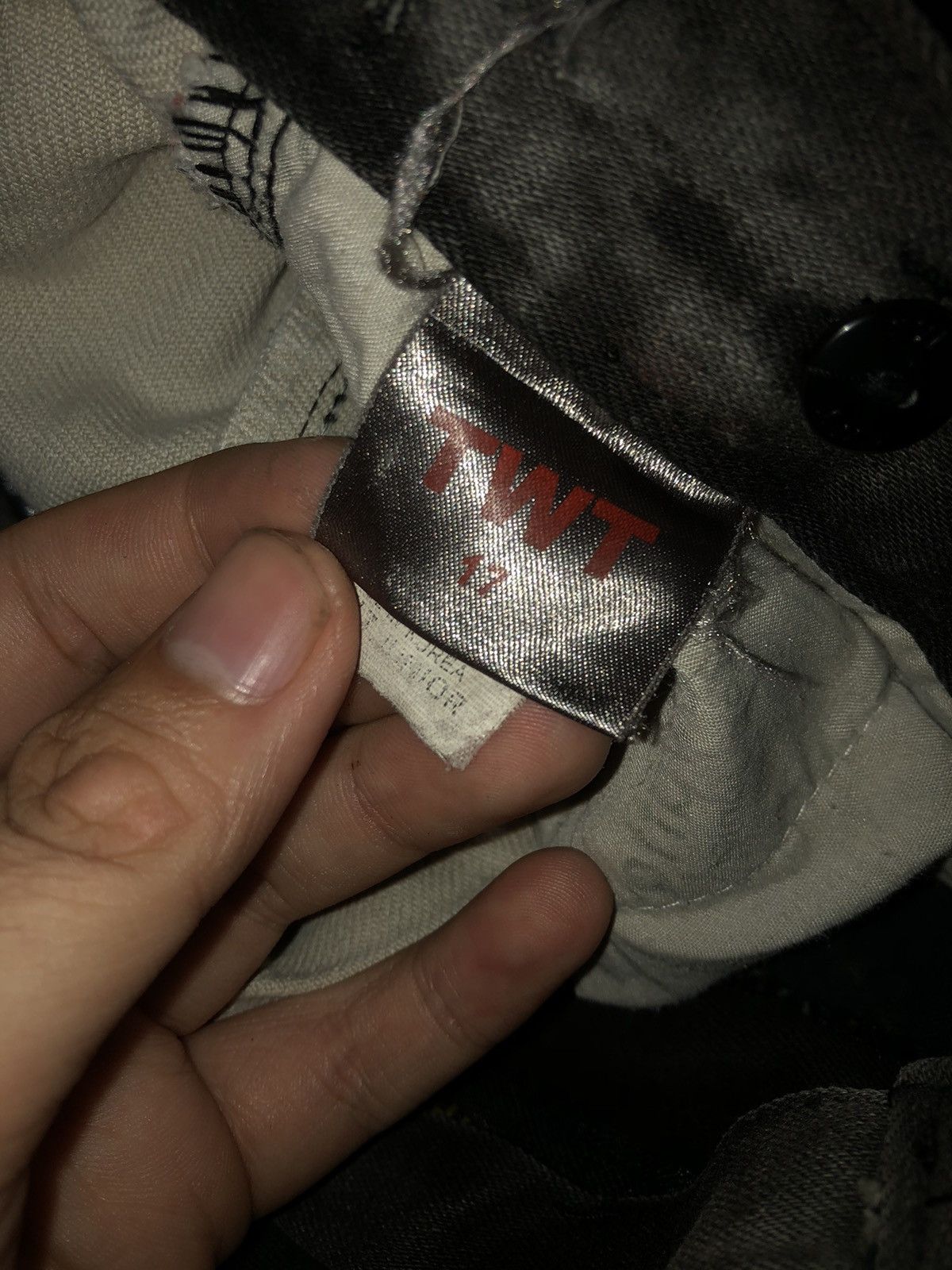 Hysteric Glamour × If Six Was Nine × Japanese Brand More Core Division Acid Wash Jeans - Like A Hysteric Glamour Size US 32 / EU 48 - 10 Thumbnail