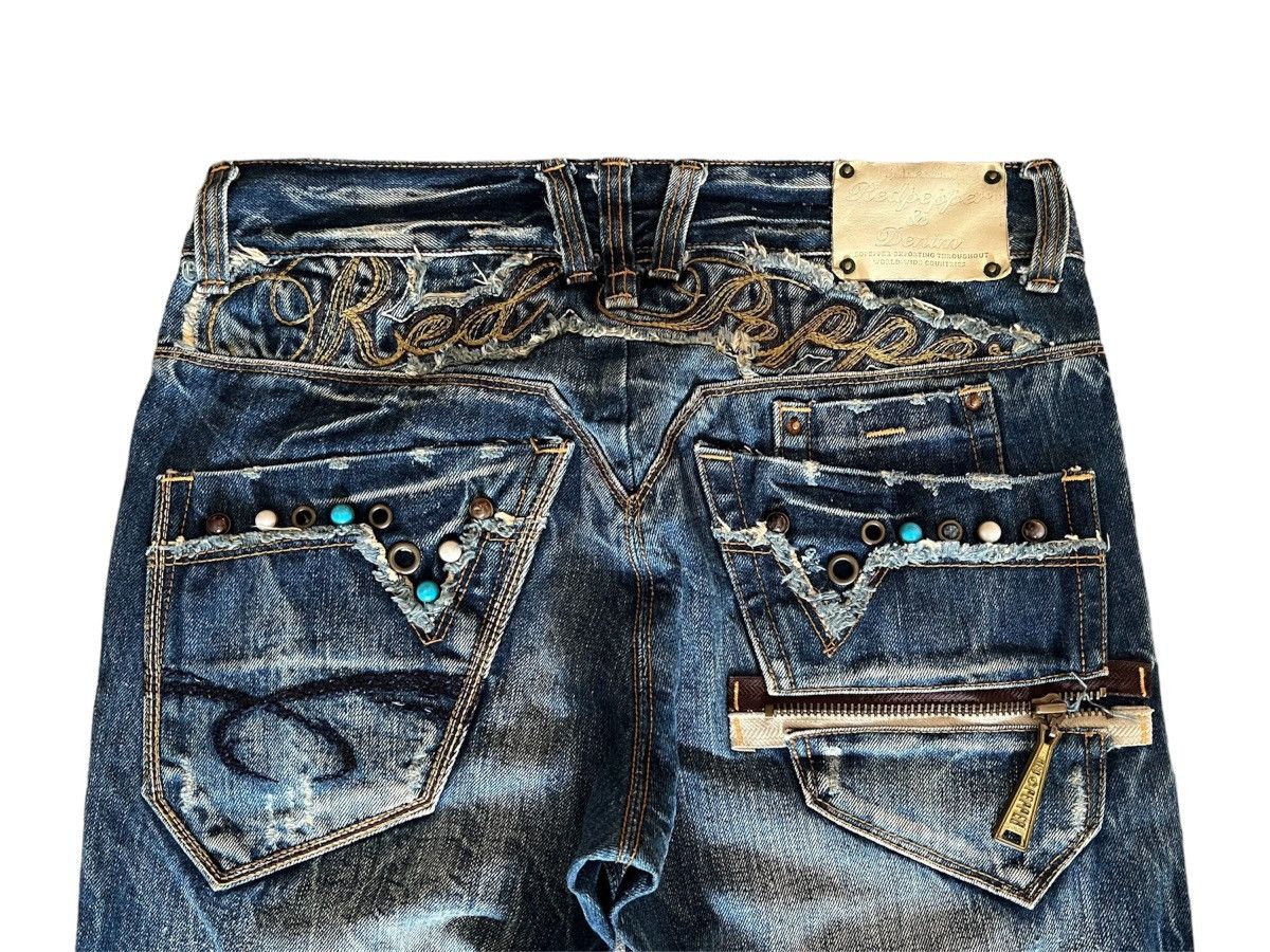 Vintage 🔥Accept Offer🔥Red Pepper & Denim Vintage Special Edition Size US 33 - 9 Thumbnail