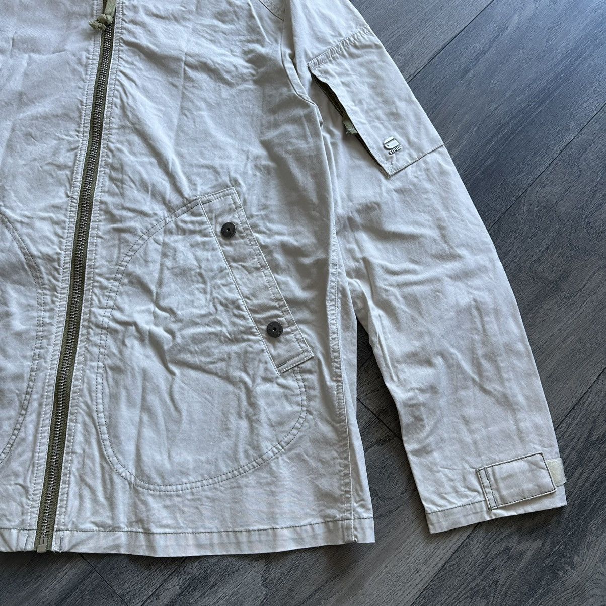 G-Star G-Star Raw Bolt Overshirt Jacket in Soft Canvas Colorway Size US XXL / EU 58 / 5 - 5 Thumbnail