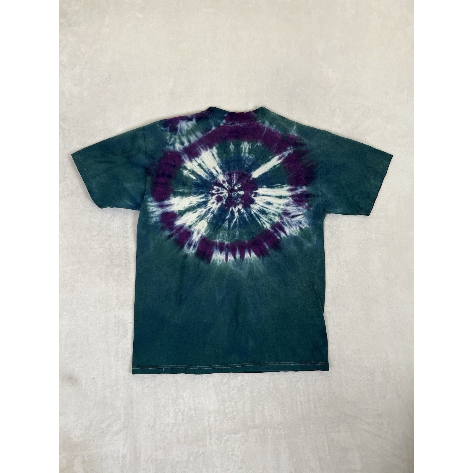 Hanes Vintage Tie Dye Blank Single Stitch T-Shirt Size Medium Made Size US M / EU 48-50 / 2 - 8 Thumbnail