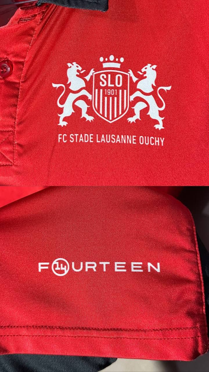 Other Stade Lausanne-Ouchy 2021-22 Fourteen football jersey shirt Size US L / EU 52-54 / 3 - 3 Thumbnail