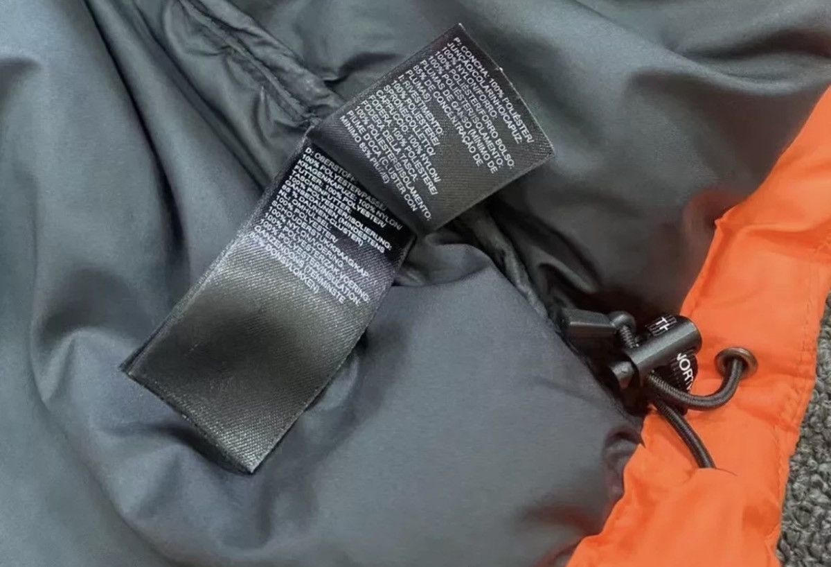Supreme × The North Face Supreme tnf the north face leaves orange nuptse Jacket Size US M / EU 48-50 / 2 - 5 Thumbnail
