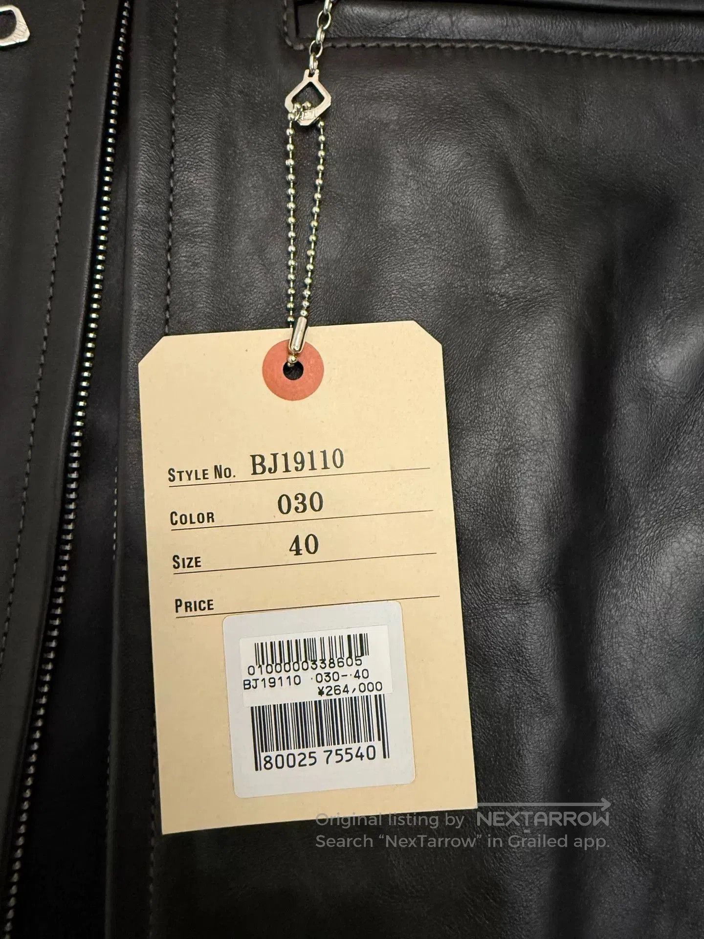 The Real McCoy's the real mccoy's buco bj19110 jacket. Size US M / EU 48-50 / 2 - 9 Thumbnail
