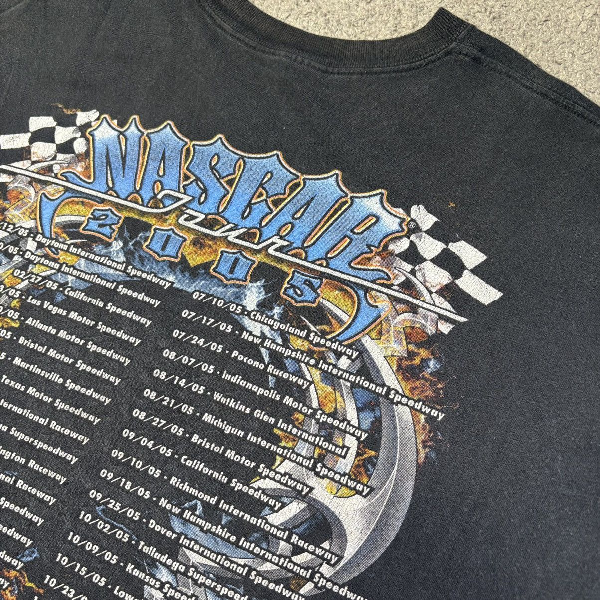 NASCAR nascar vintage 2005 tee Size US XXL / EU 58 / 5 - 13 Thumbnail