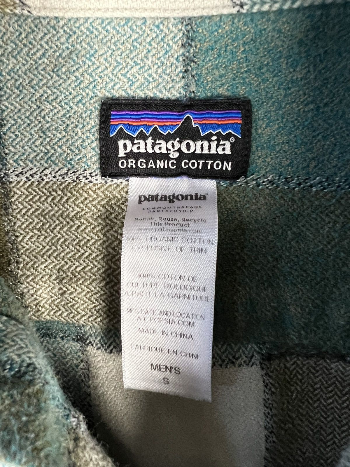 Patagonia Patagonia flannel button up shirt Size US S / EU 44-46 / 1 - 3 Thumbnail