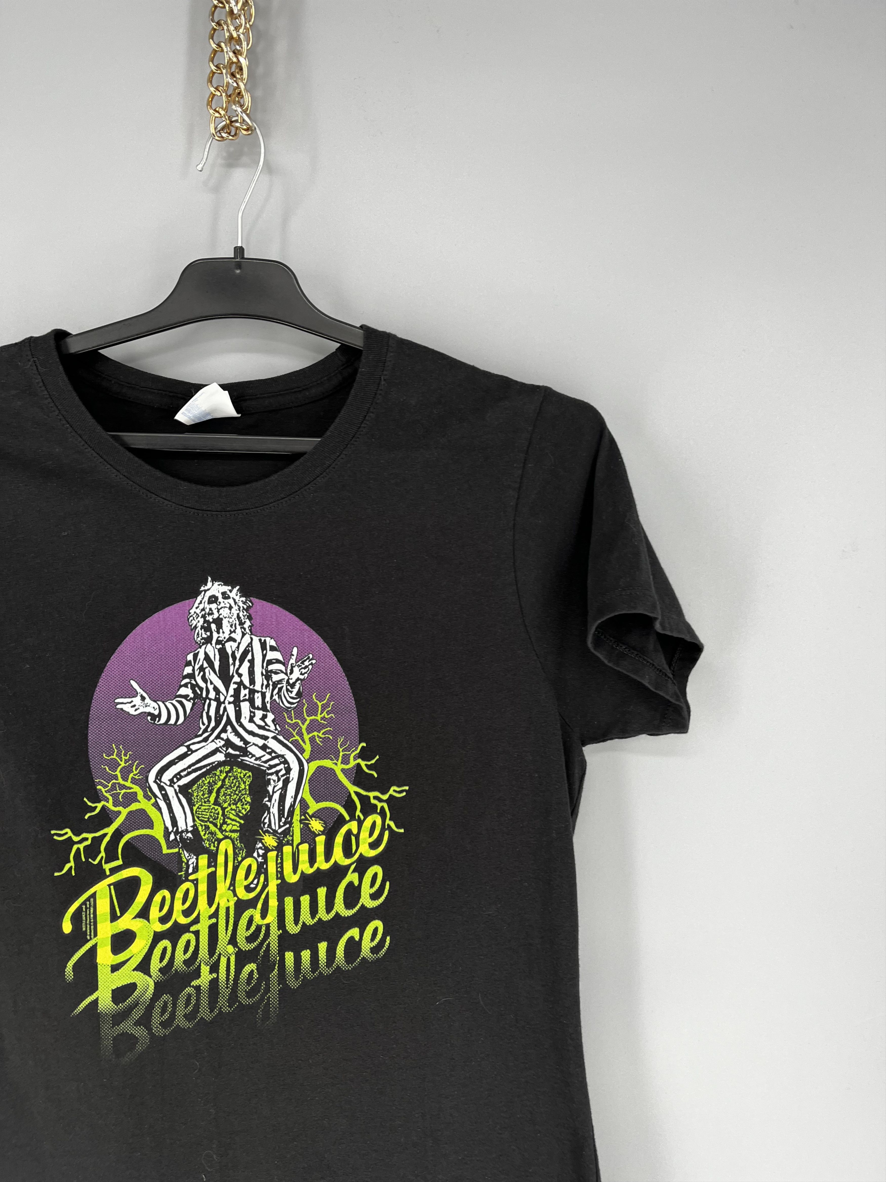 Band Tees Beetle Juice Y2K Vintage T-Shirt size L Size L / US 10 / IT 46 - 5 Thumbnail