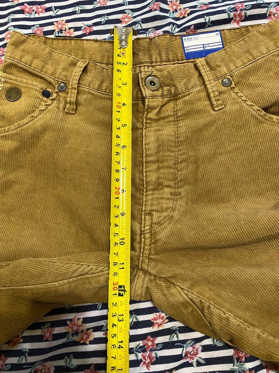 G-Star Vintage G-Star Raw Men's Arc 3D Loose Tapered Casual Pants Size US 28 / EU 44 - 9 Thumbnail