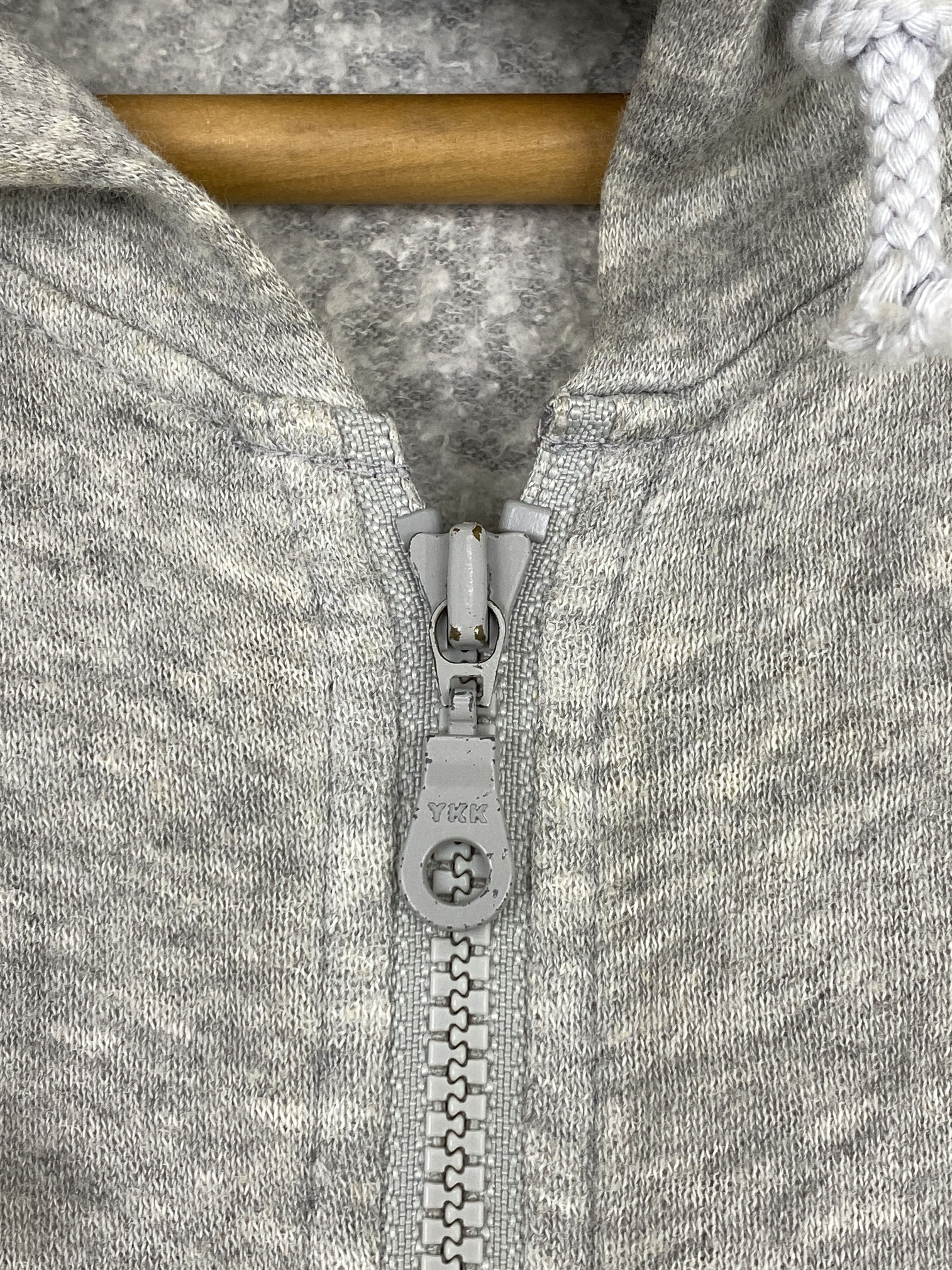 Designer × Hysteric Glamour × Vintage Vintage Hysteric Glamour Spell Out Backhit Hoodie J1963 Size US XXS / EU 40 - 12 Thumbnail
