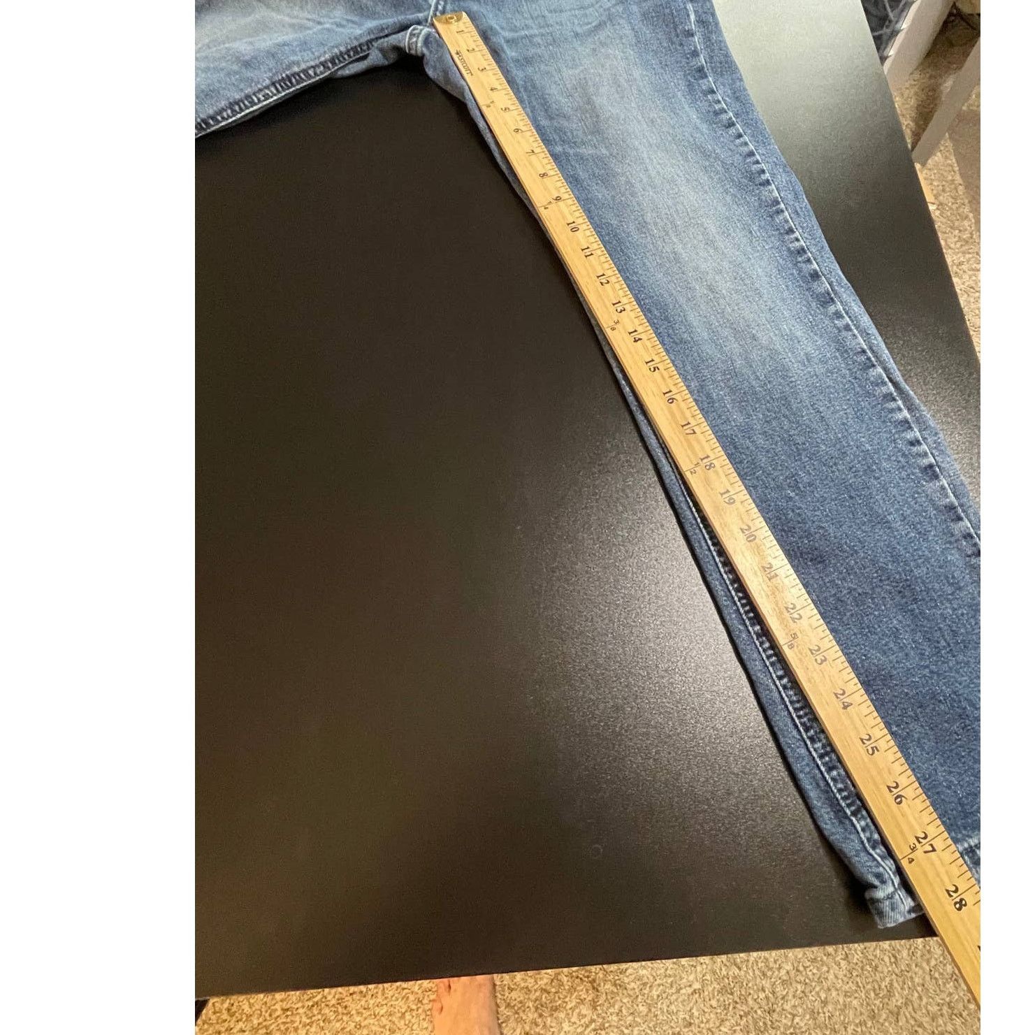 Levi's Signature Levi Strauss S67 Athletic Jeans Size W29 L30 Size US 29 - 8 Thumbnail