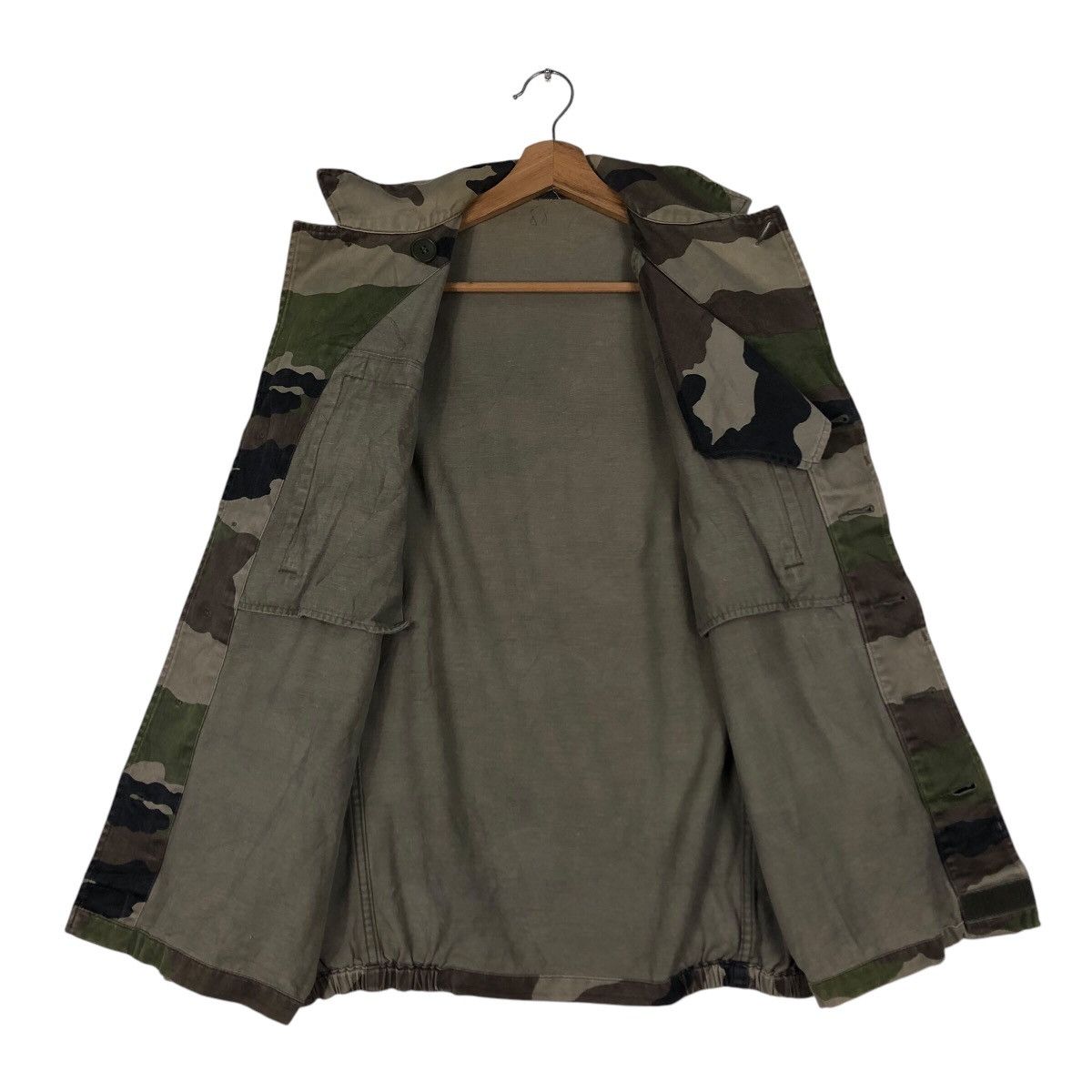 Japanese Brand 📌Vintage Biker Military Camouflage Multi Pocket Cargo Size US S / EU 44-46 / 1 - 14 Thumbnail