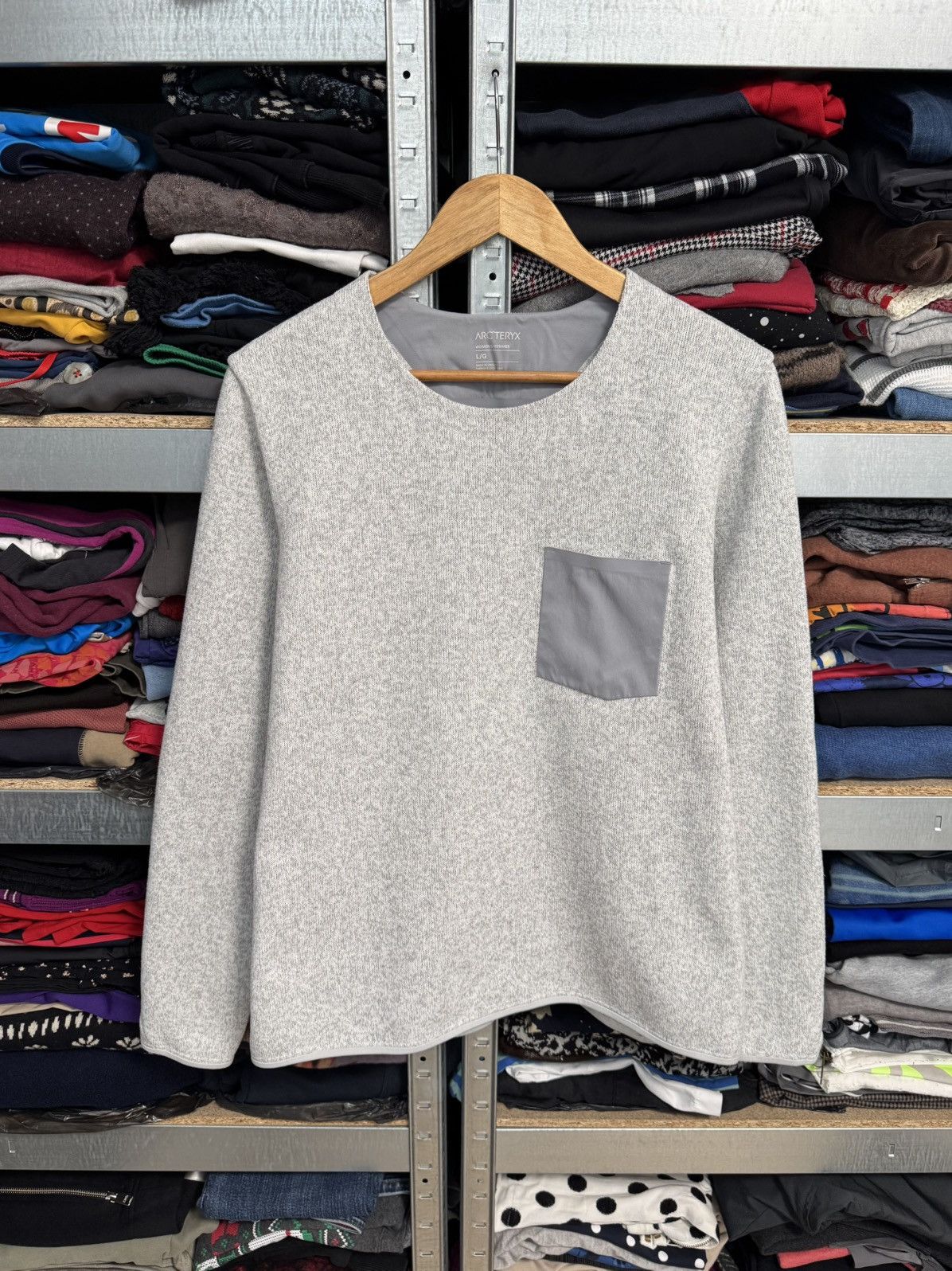 Arc'teryx Arcteryx Fleece Sweatshirt Crew Neck Sweater Outdoor Size L Size L / US 10 / IT 46 - 1 Thumbnail