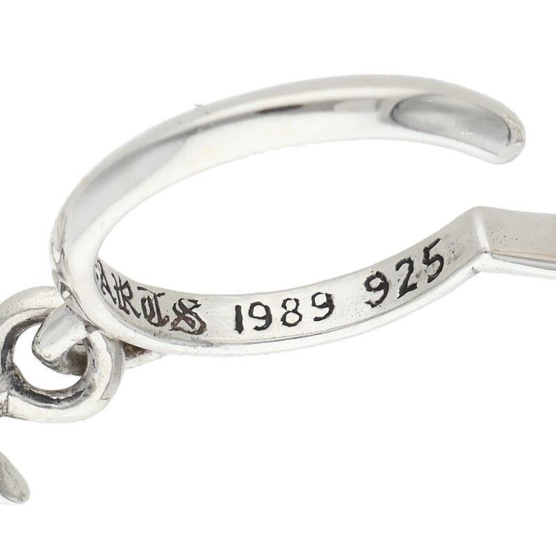 Chrome Hearts Chrome Hearts Tiny CH Cross Hoop Earring Size ONE SIZE - 4 Thumbnail