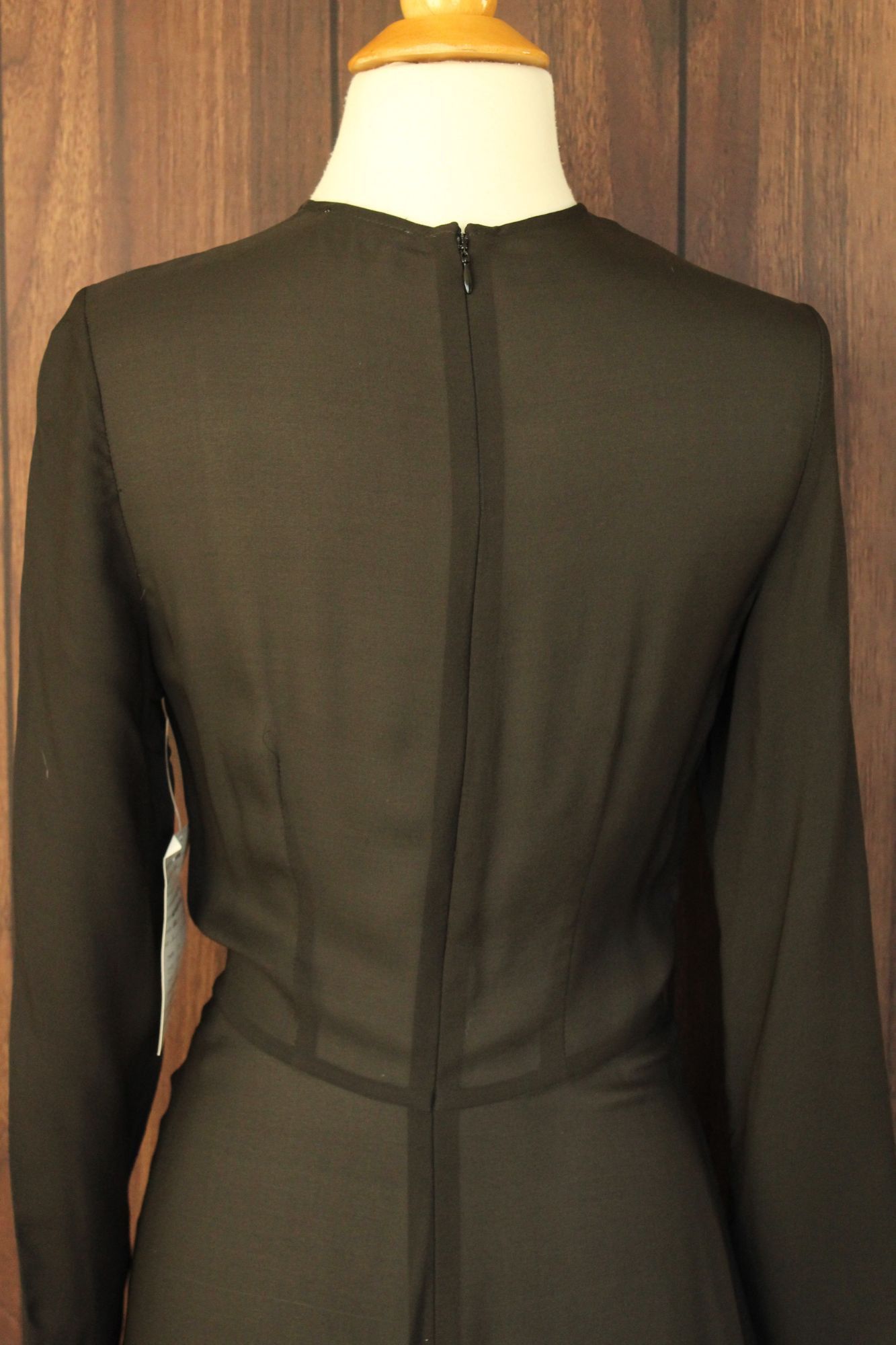 Anine Bing Anine Bing New With Tags Black Dress, Sz Small, Silk Chiffon Size S / US 4 / IT 40 - 11 Thumbnail