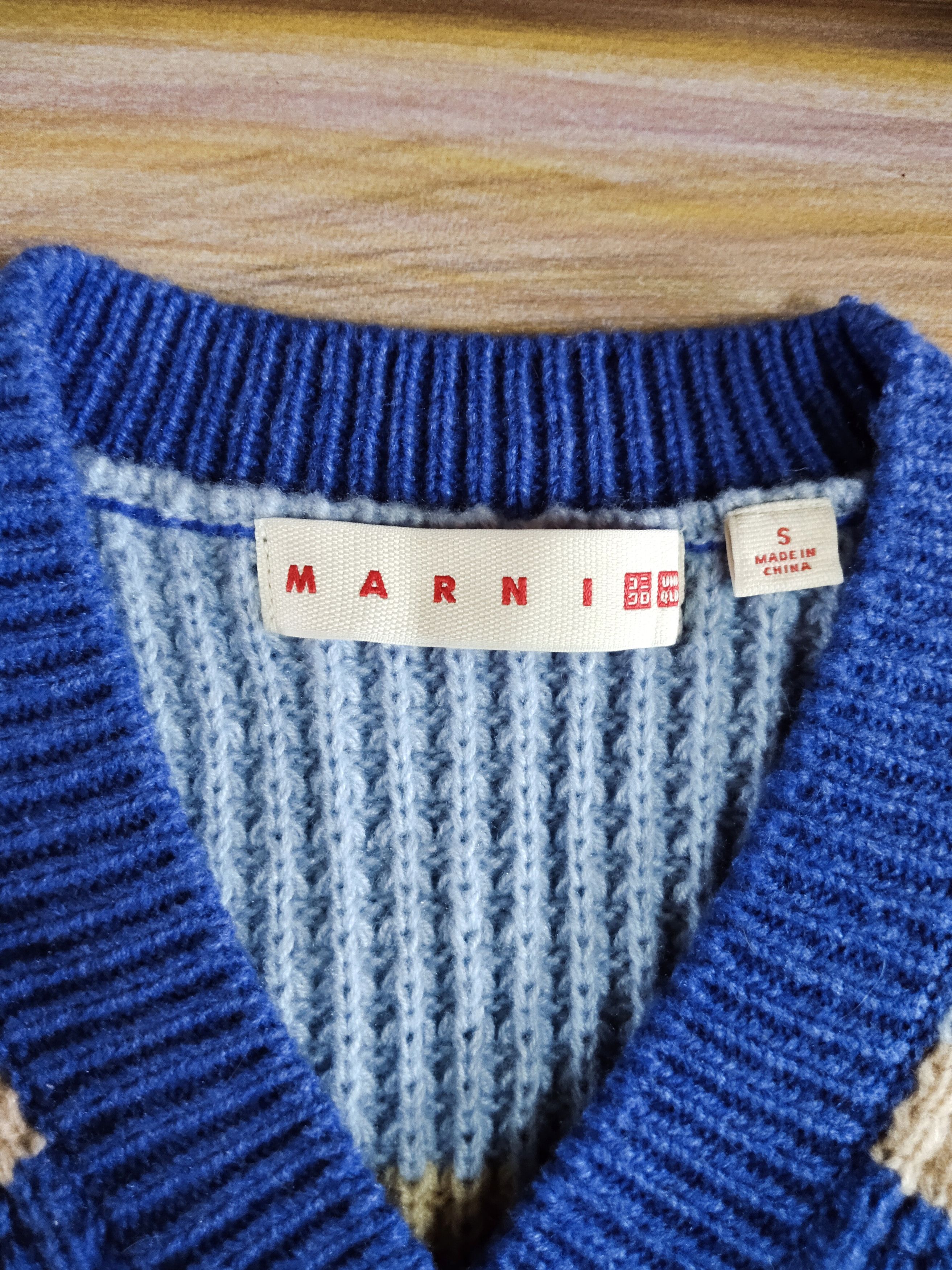 Marni × Uniqlo MARNI UNIQLO Knitwear Sweater Size S / US 4 / IT 40 - 2 Thumbnail