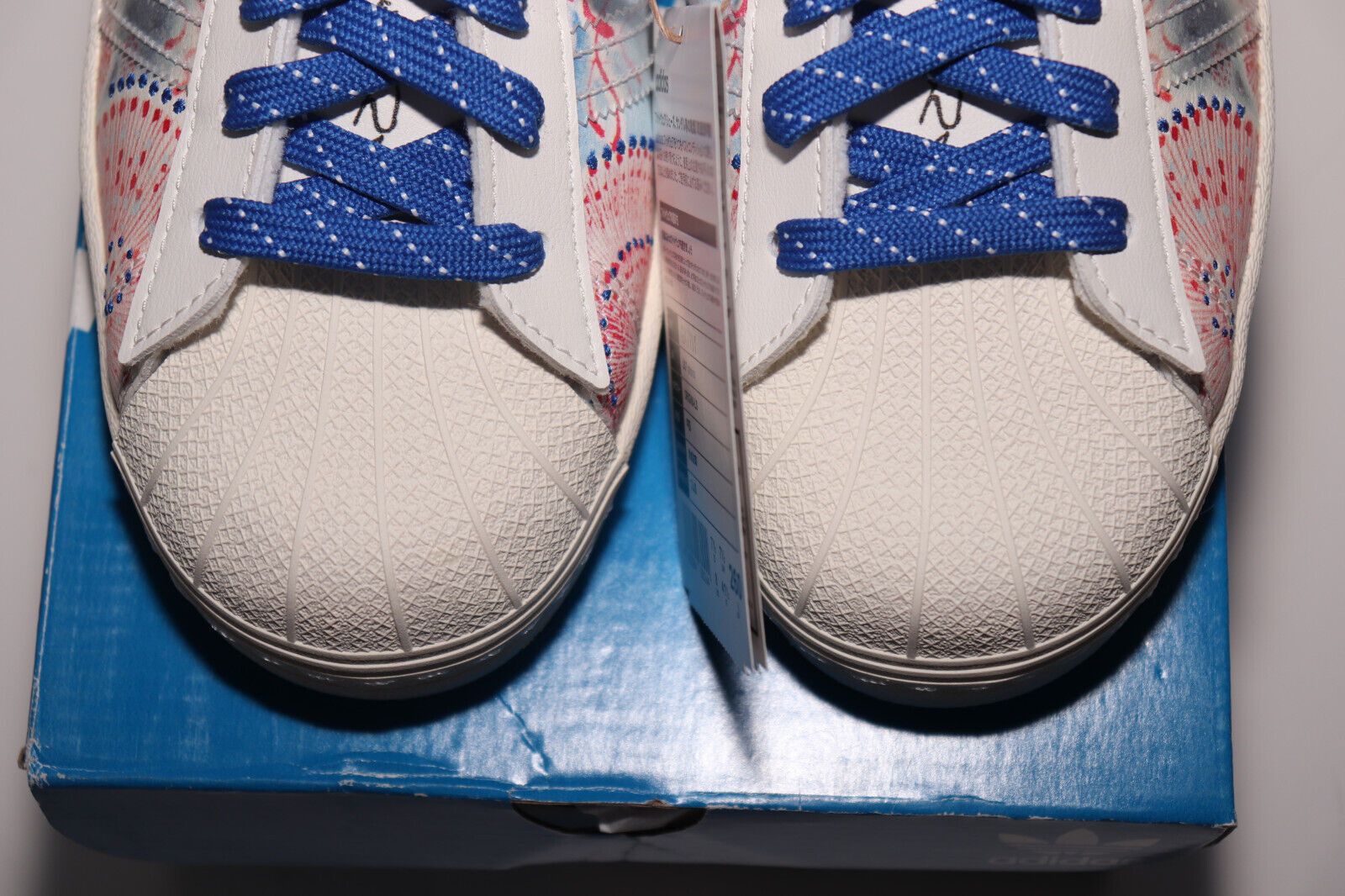 Adidas Size 10 - Adidas Shoes Sneakers Superstar x Atmos 2021 - Mt Size US 10 / EU 43 - 5 Thumbnail