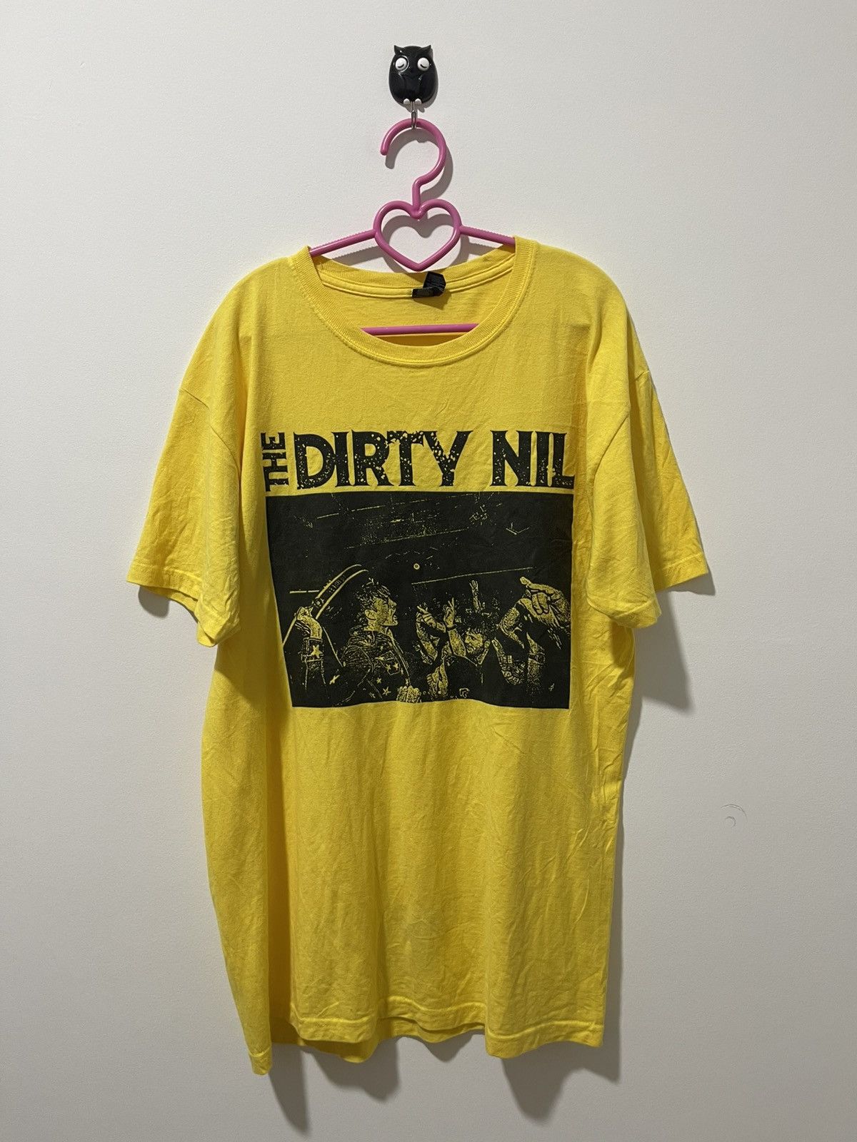 Band Tees Rare THE DIRTY NIL Rock Band Tee Size US M / EU 48-50 / 2 - 1 Thumbnail