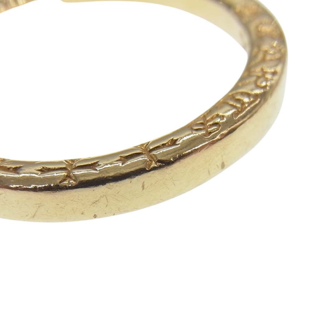 Chrome Hearts Chrome Hearts NTFL Gold Ring - Size 8.5 Size ONE SIZE - 5 Thumbnail
