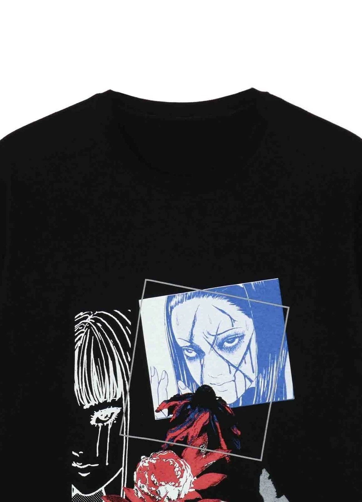 Yohji Yamamoto Junji Ito x Yohji Yamamoto "Tomie" Street Demon Tee Shirt Size US L / EU 52-54 / 3 - 2 Thumbnail