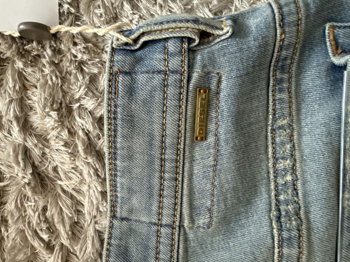 Diesel Diesel Slim Fit Denim Jeans Size US 34 / EU 50 - 4 Thumbnail