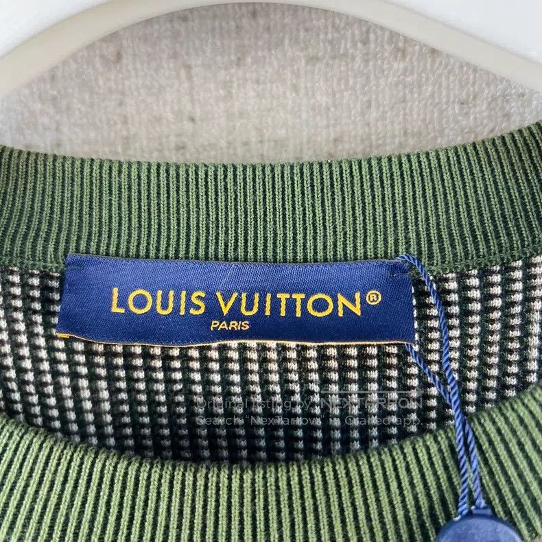 Louis Vuitton Louis Vuitton SS24 Fei-Dong Co-branded Camo Mosaic Jacquar Size US M / EU 48-50 / 2 - 4 Thumbnail