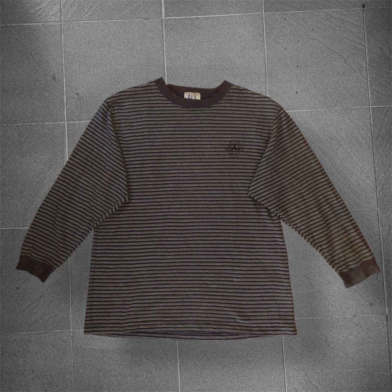 Vintage Plenty Though Sport Stripe Sweatshirt Size US L / EU 52-54 / 3 - 1 Thumbnail