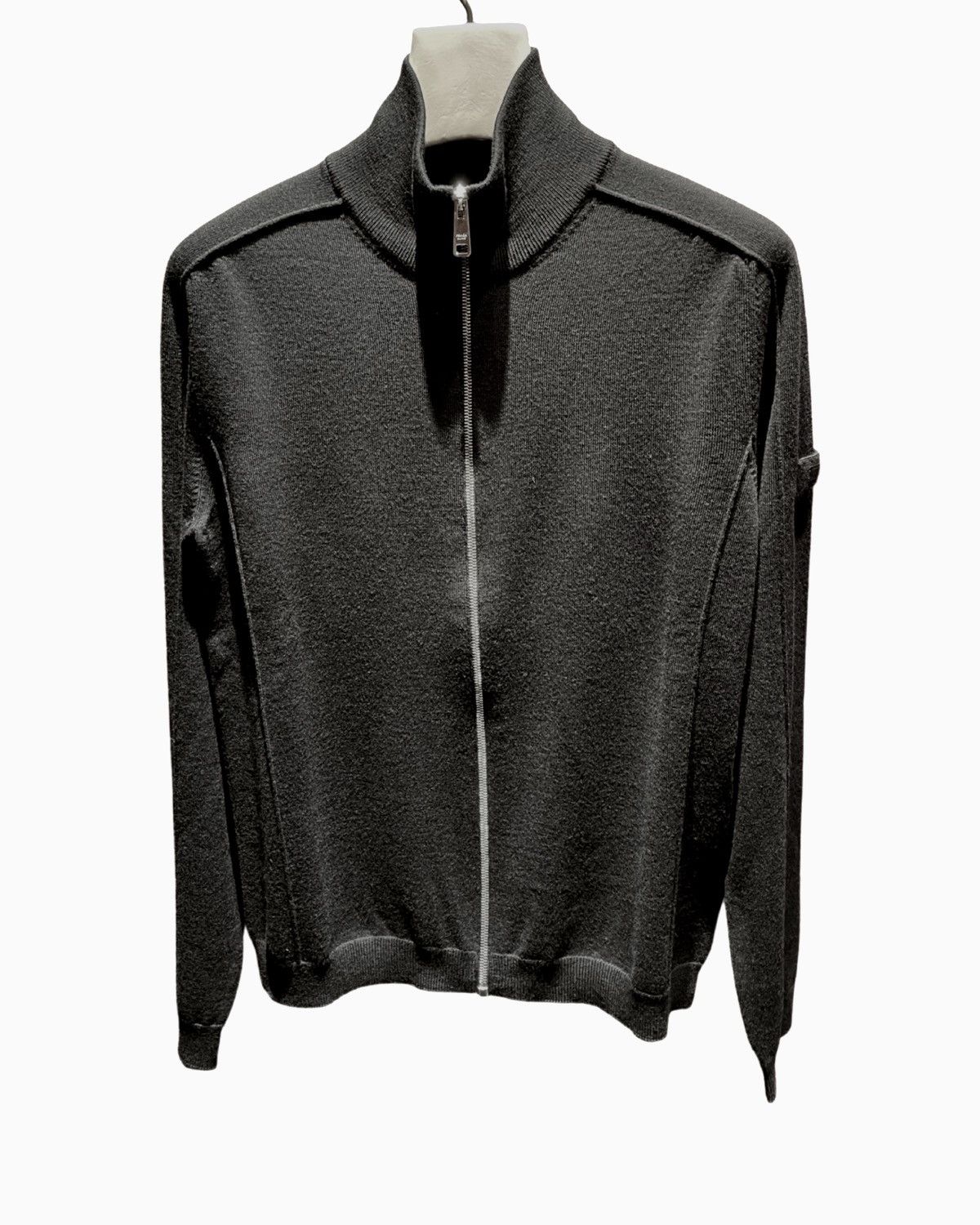 Prada zip up high quality Sweater