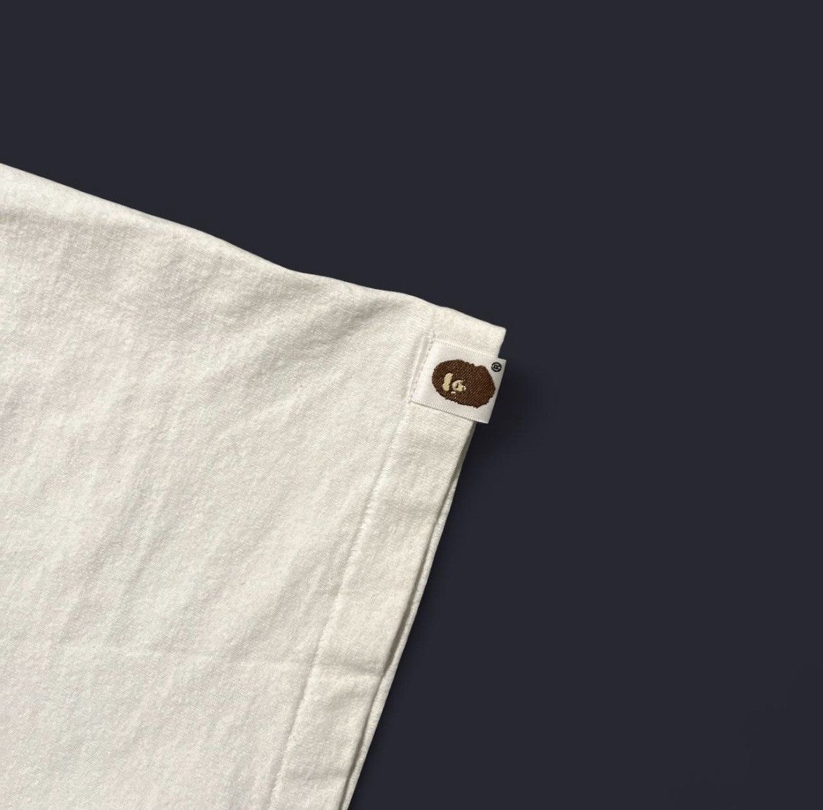 Bape A bathing ape bape x Dover street “dog years” white T-shirt Size US XL / EU 56 / 4 - 5 Thumbnail