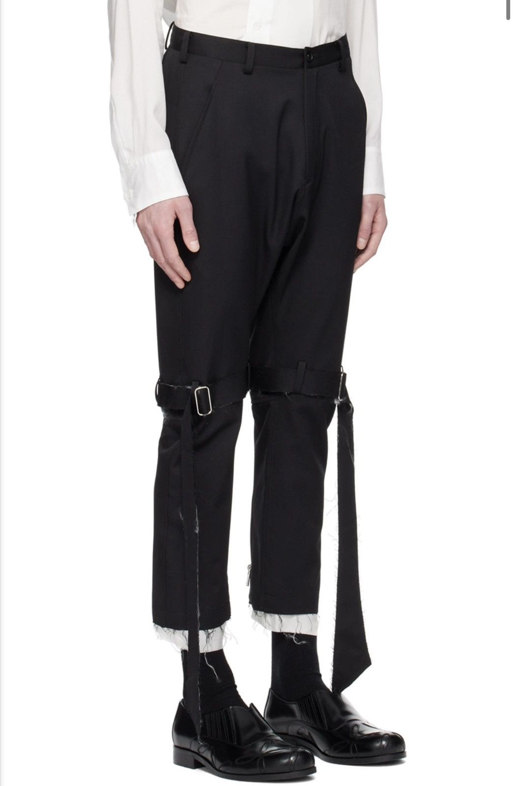 Sulvam Sulvam black classic bandage pants Size US 30 / EU 46 - 2 Thumbnail
