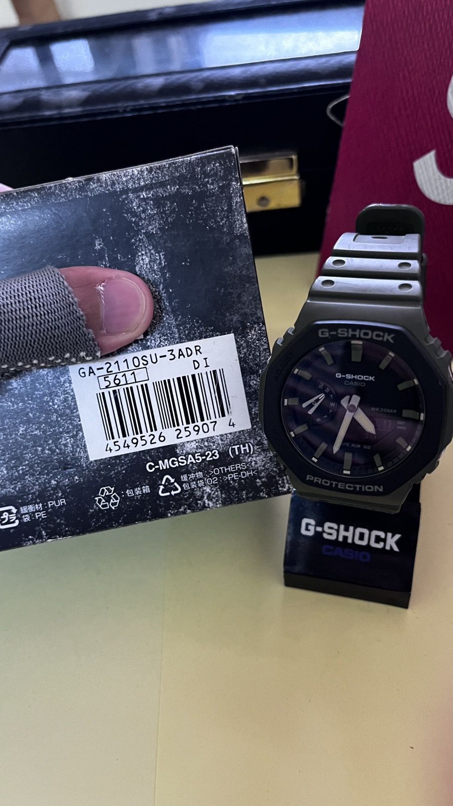 G Shock G Shock GA 2110SU 3 ADR Size ONE SIZE - 7 Thumbnail