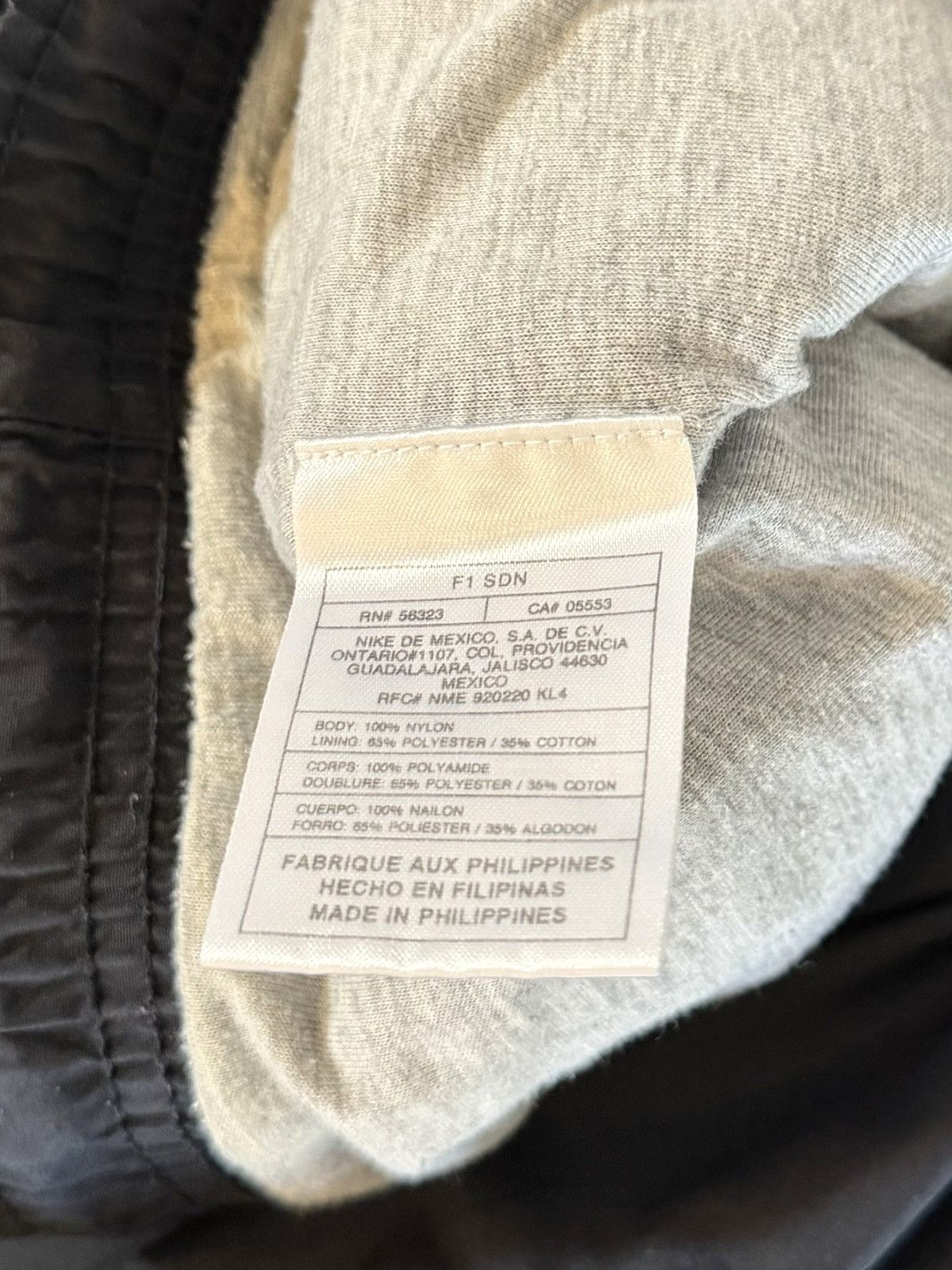 Nike vtg y2k nike baggy blue nylon track pants 40x31 Size US 40 / EU 56 - 8 Thumbnail