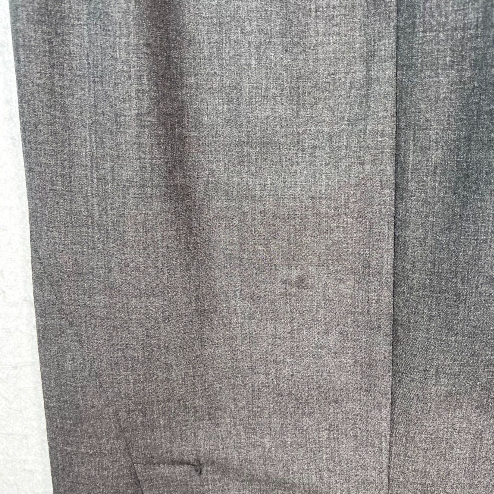 Theory Theory Womens 00 Grey Wool Pencil Skirt Midi Casual Office Dressy - Mens Womens Girls Boys? Size 24" / US 00 / IT 34 - 7 Thumbnail