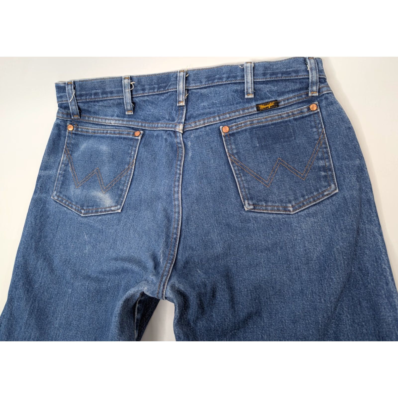 Wrangler VINTAGE Wrangler Jeans Men's 36x34 Cowboy Cut Bootcut Western 13MWZ Workwear Western Jeans Size US 36 / EU 52 - 2 Thumbnail