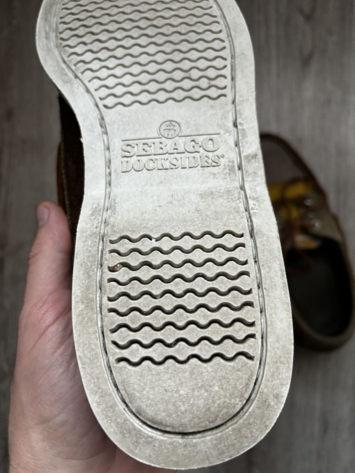 Universal Works Sebago x Universal Works Portland Deck Shoes MultiTone Suede Size US 8 / EU 41 - 9 Thumbnail