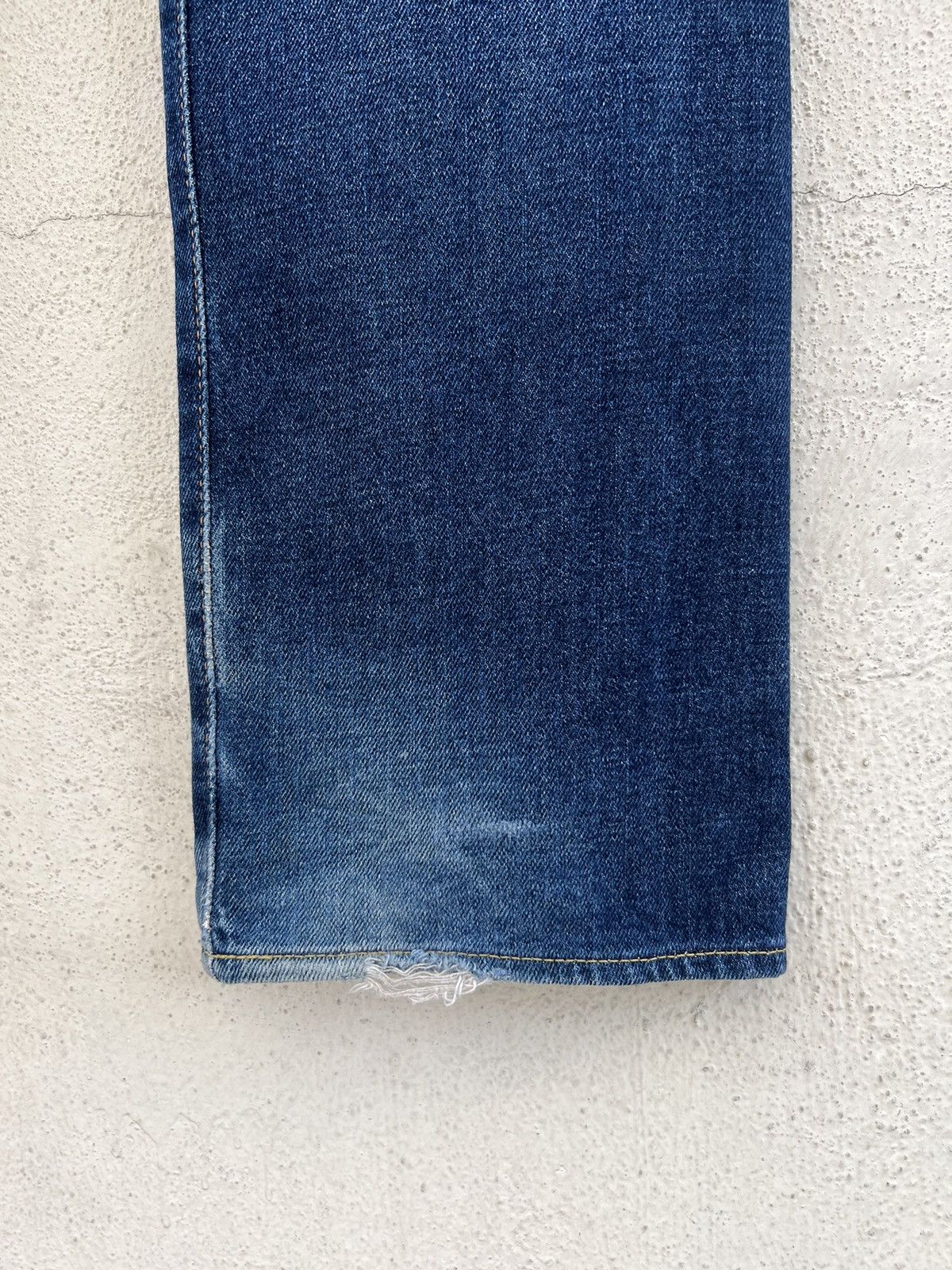 Vintage Vintage AKATSUKI Japan Faded Blue Denim Selvedge Jeans Size US 30 / EU 46 - 21 Thumbnail