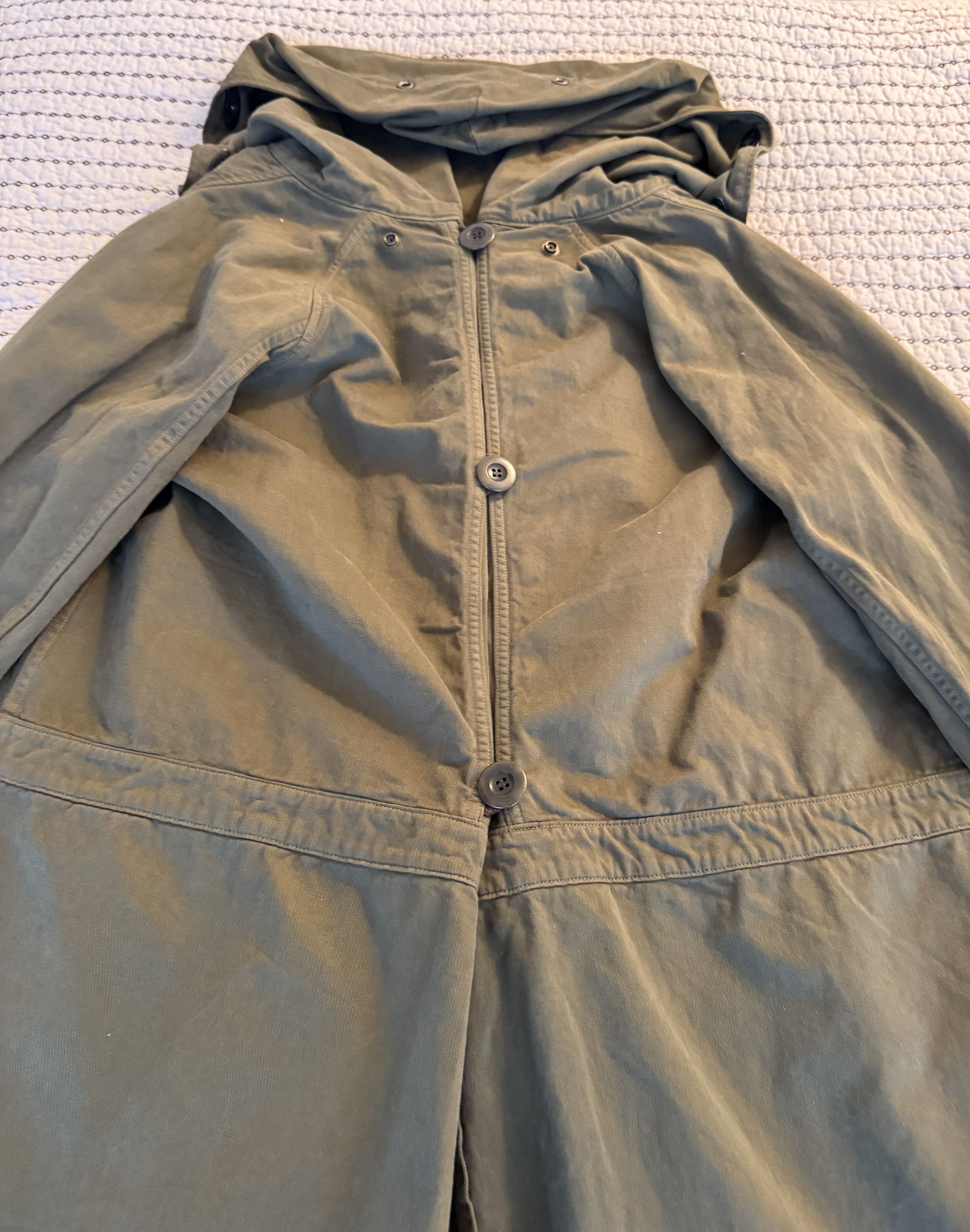 Kapital KAPITAL KATSURAGI BRUSHED TALL TRI-P COAT KHAKI SZ 1 Size US S / EU 44-46 / 1 - 5 Thumbnail