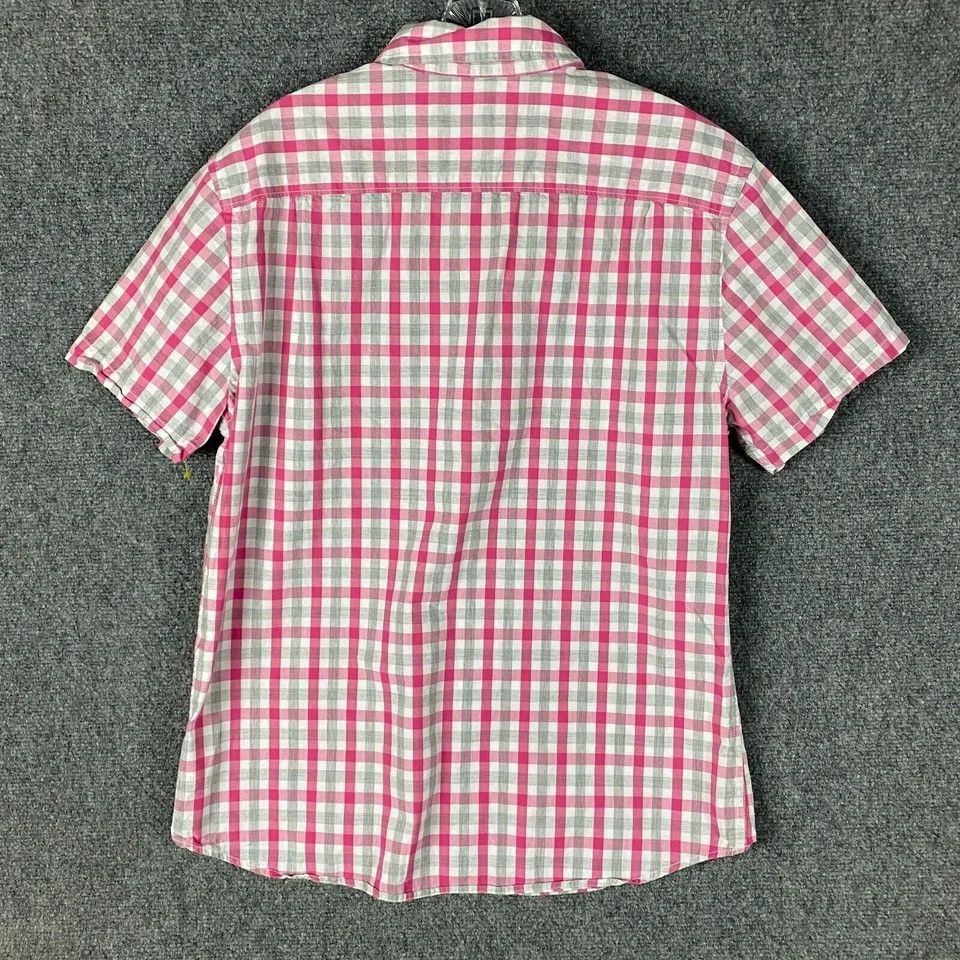 Other Rye Button Down Shirt Men's Large Slim Fit Shorts Cotton L Size US L / EU 52-54 / 3 - 7 Thumbnail