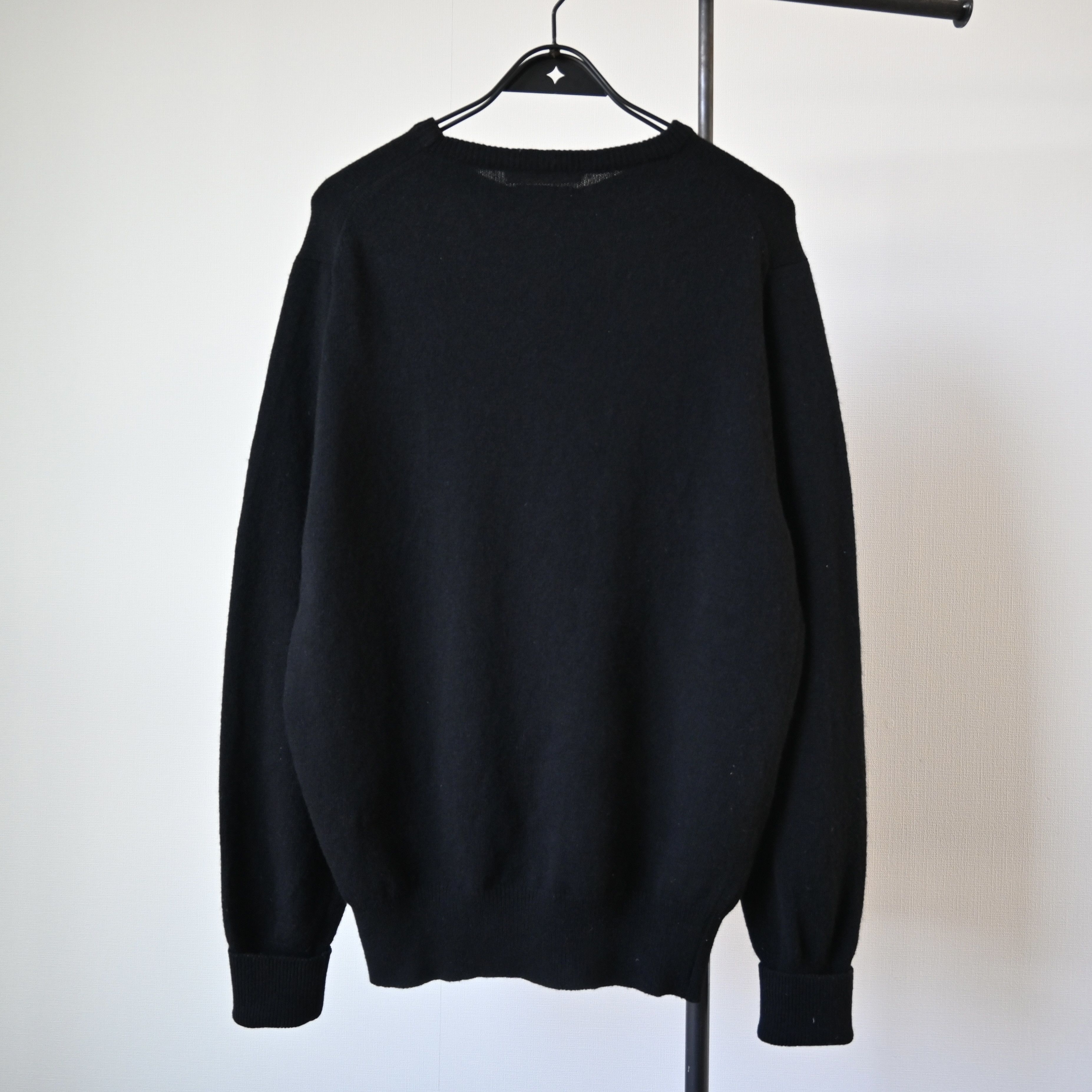 Japanese Brand VTG 1980s GRASS MEN'S wool crewneck sweater made in Scotland Size US L / EU 52-54 / 3 - 2 Thumbnail