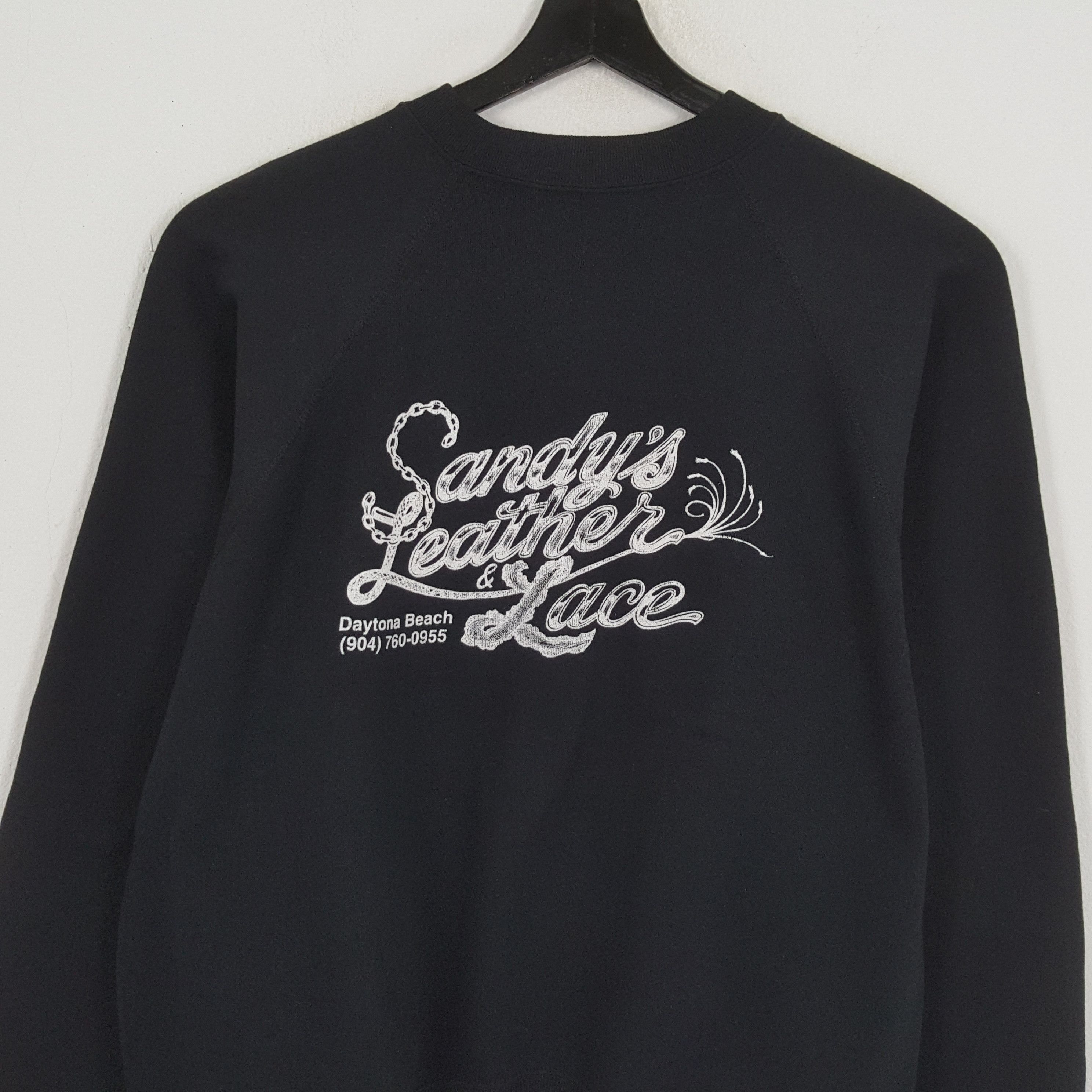 Daytona × Vintage BIKE WEEK DAYTONA BEACH 1995 Vintage Sweatshirt Size US L / EU 52-54 / 3 - 4 Thumbnail